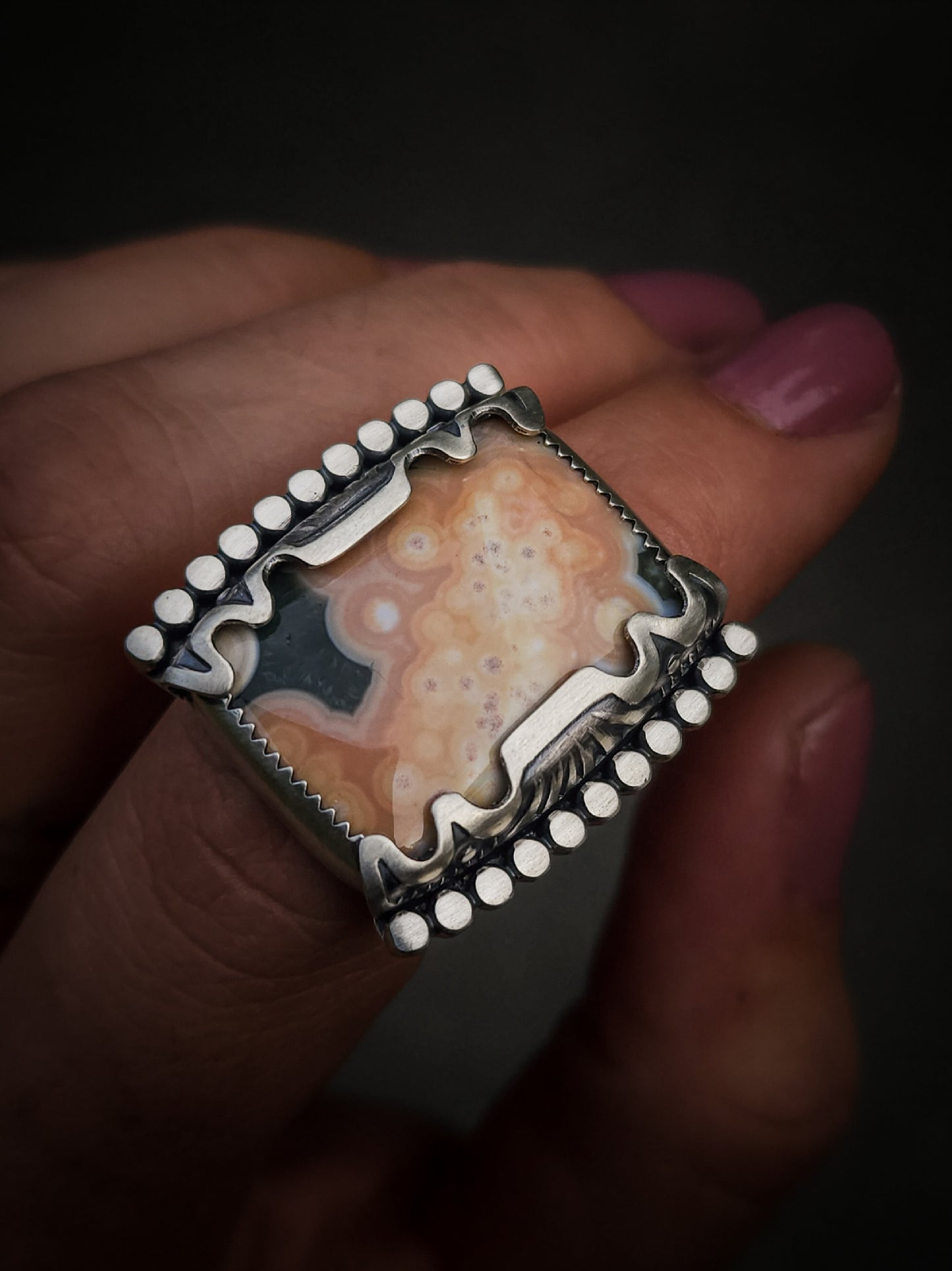 Pinnacle Ring no.91 || 8.5