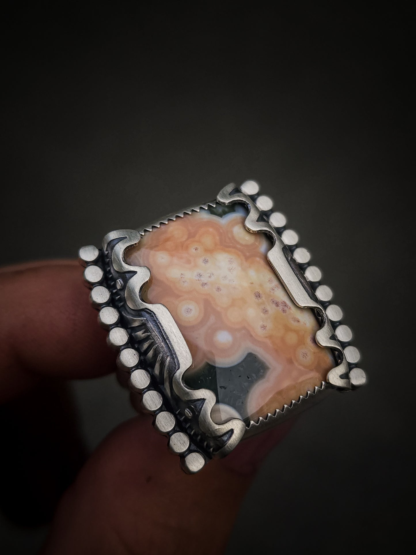 Pinnacle Ring no.91 || 8.5