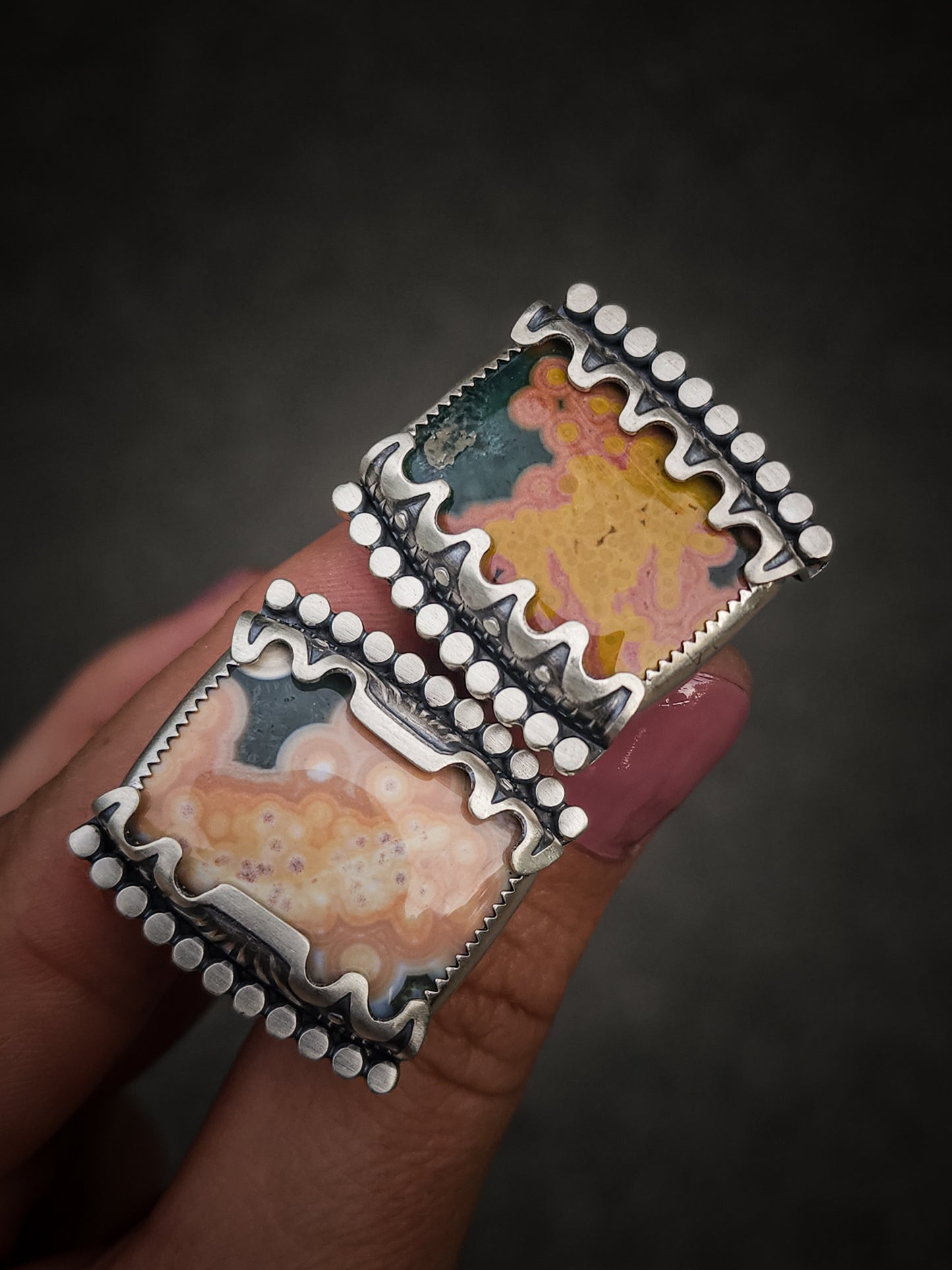 Pinnacle Ring no.91 || 8.5