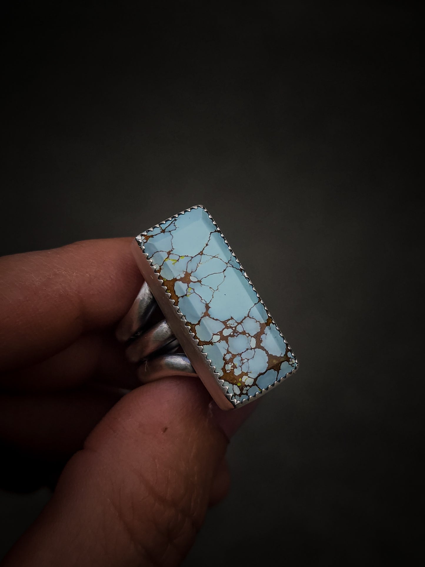 Triple Bar Ring no.2 || 6.75
