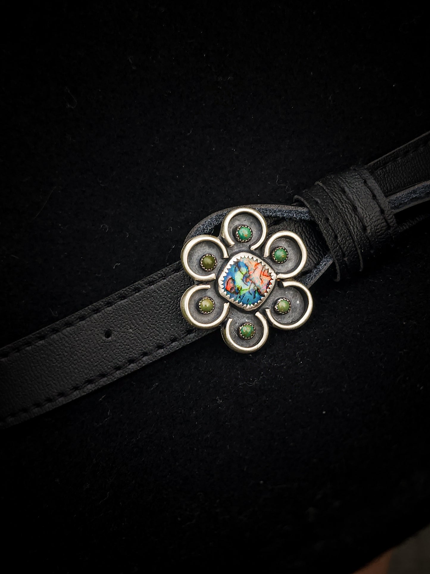 Flower Power Hat Pin