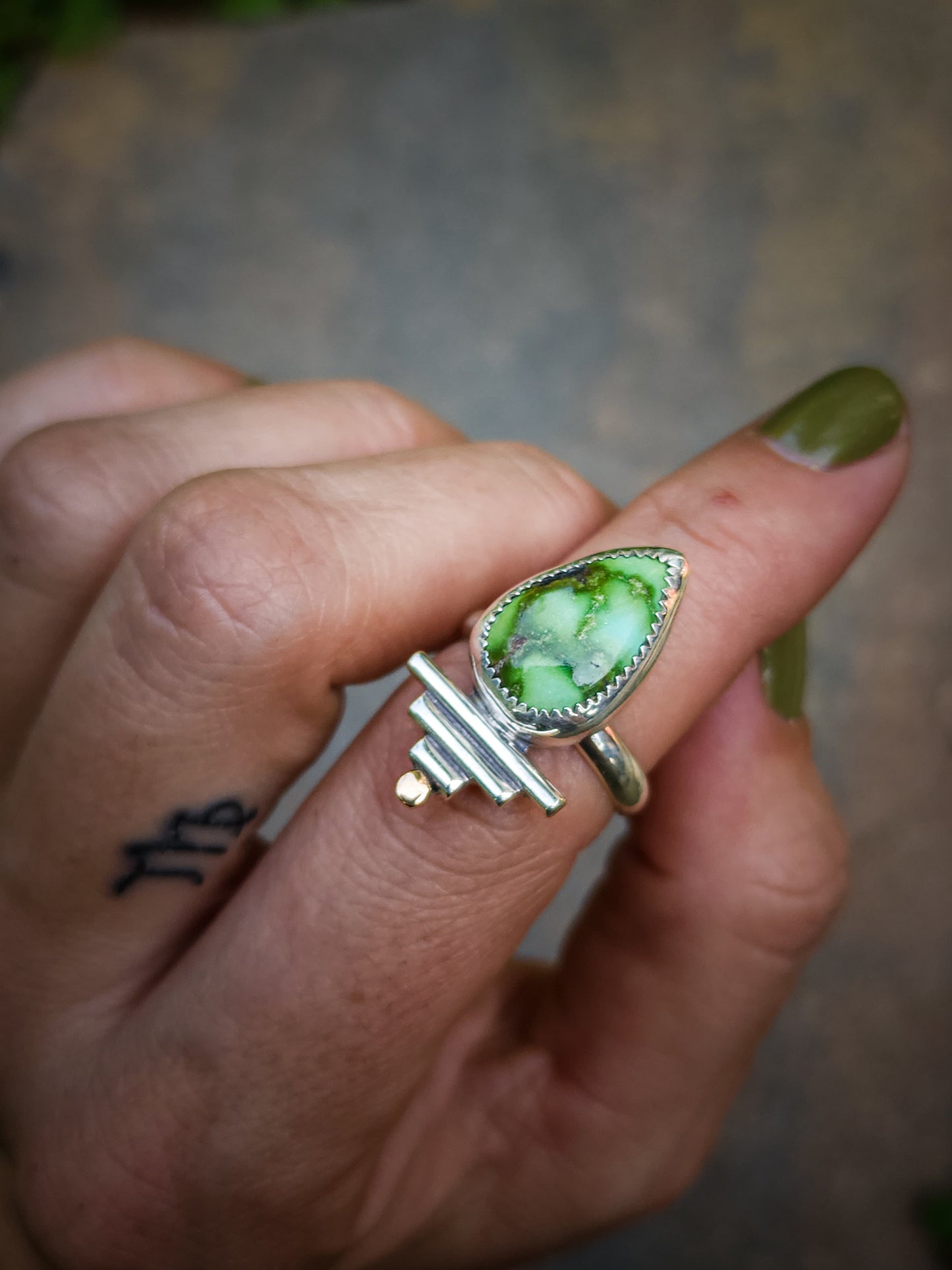 Goddess Ring no.1 || 7