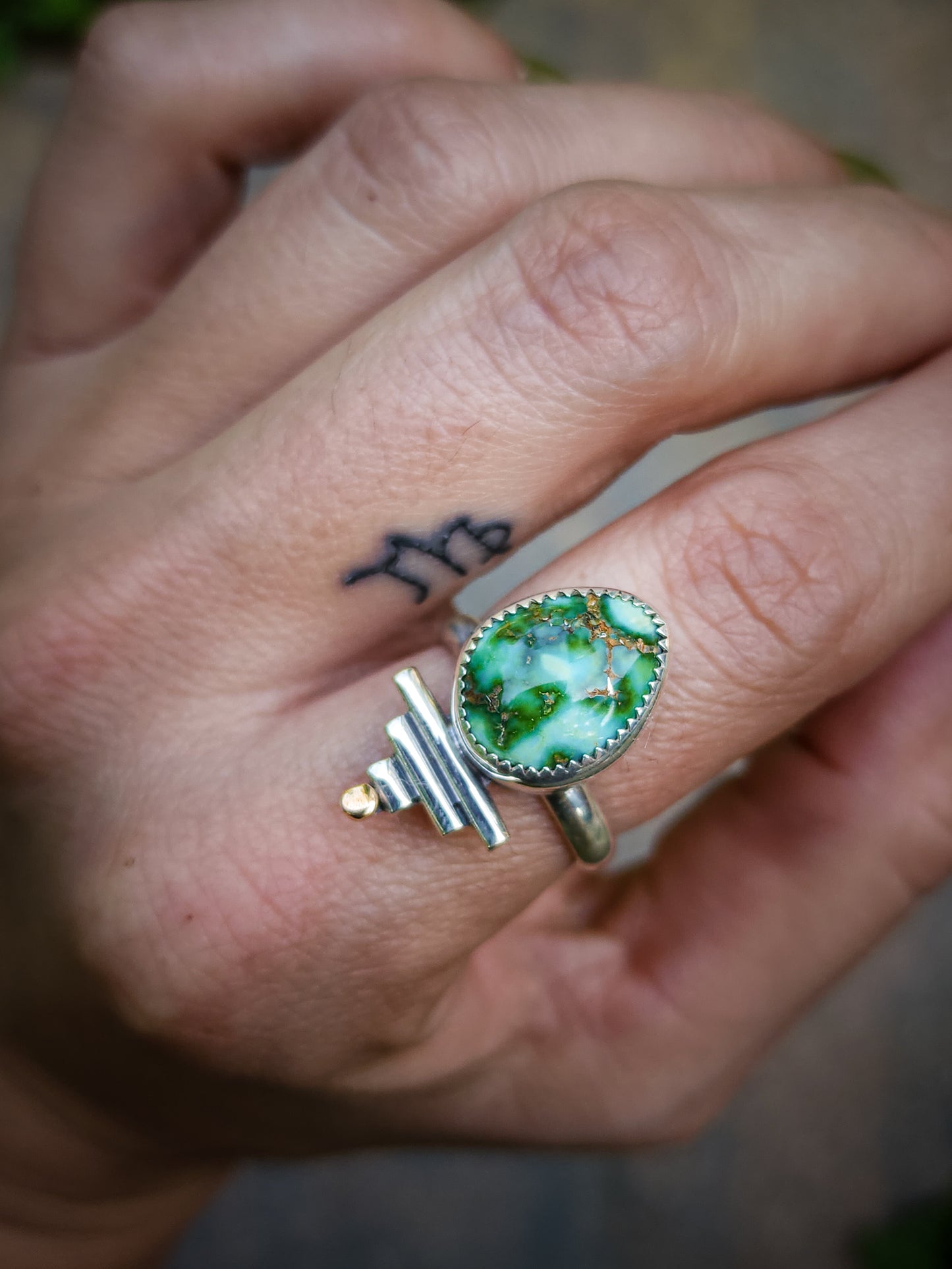 Goddess Ring no.2 || 8