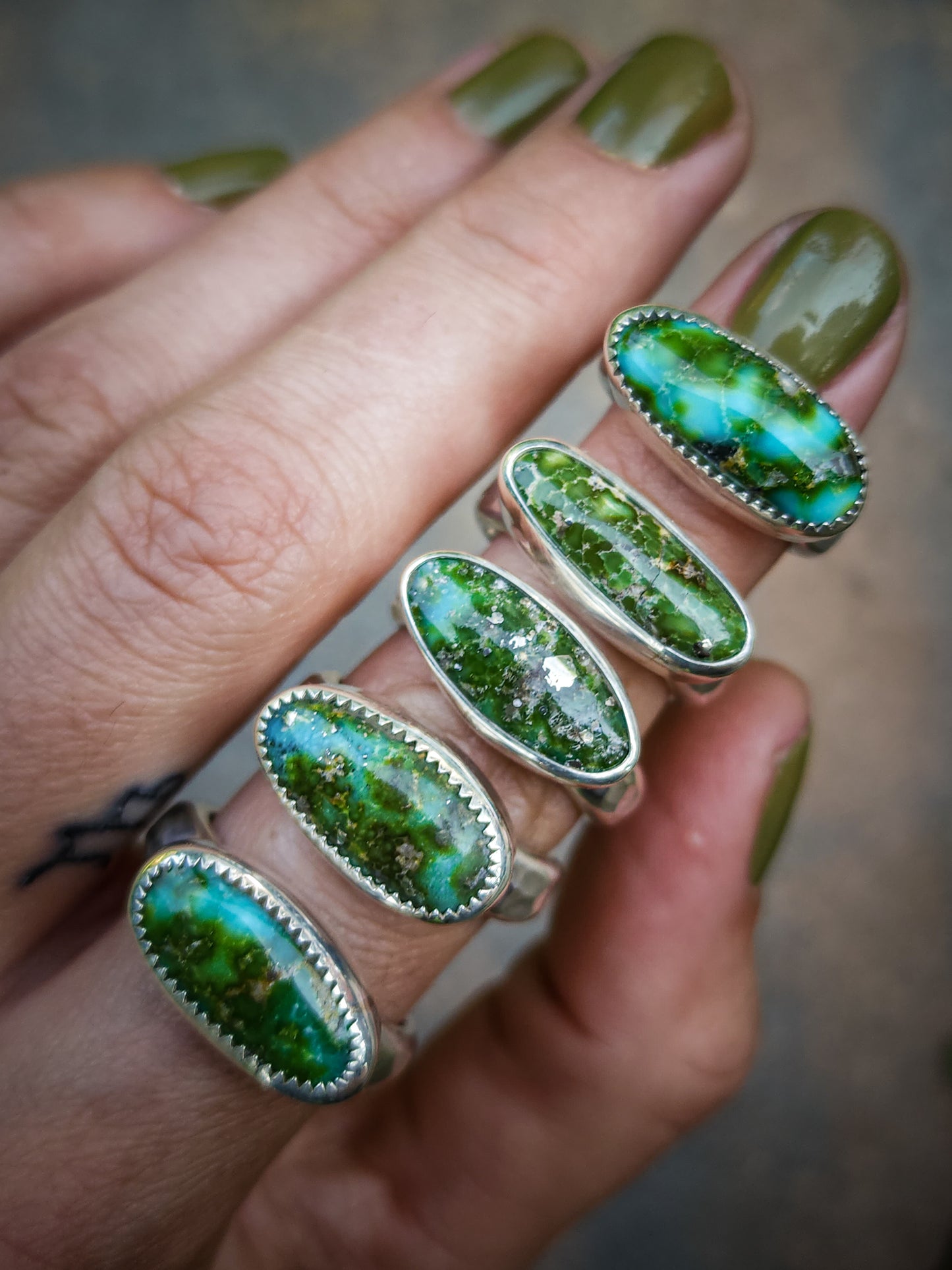 Xxtra Chonkie Horizontal Ring no.4 || 9