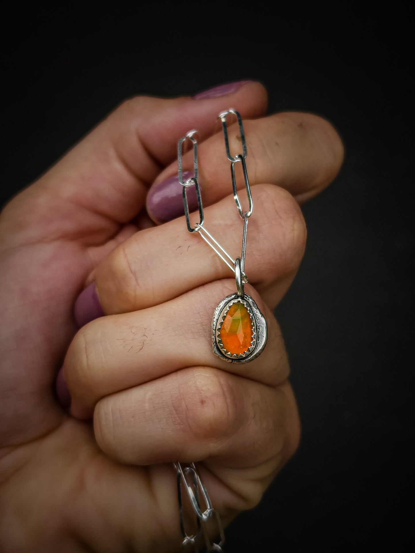 Upcycled Charm Pendant no.1