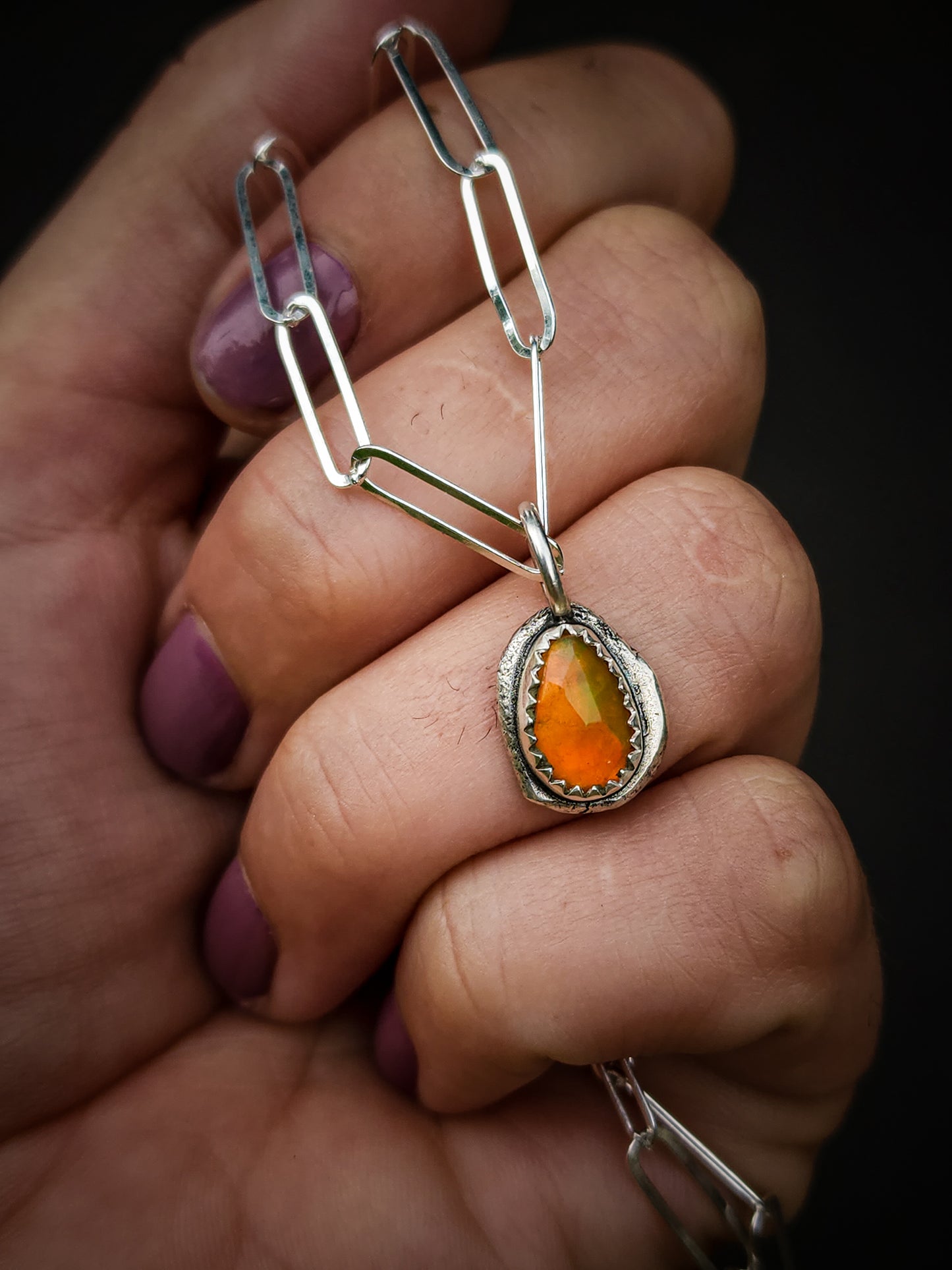 Upcycled Charm Pendant no.1