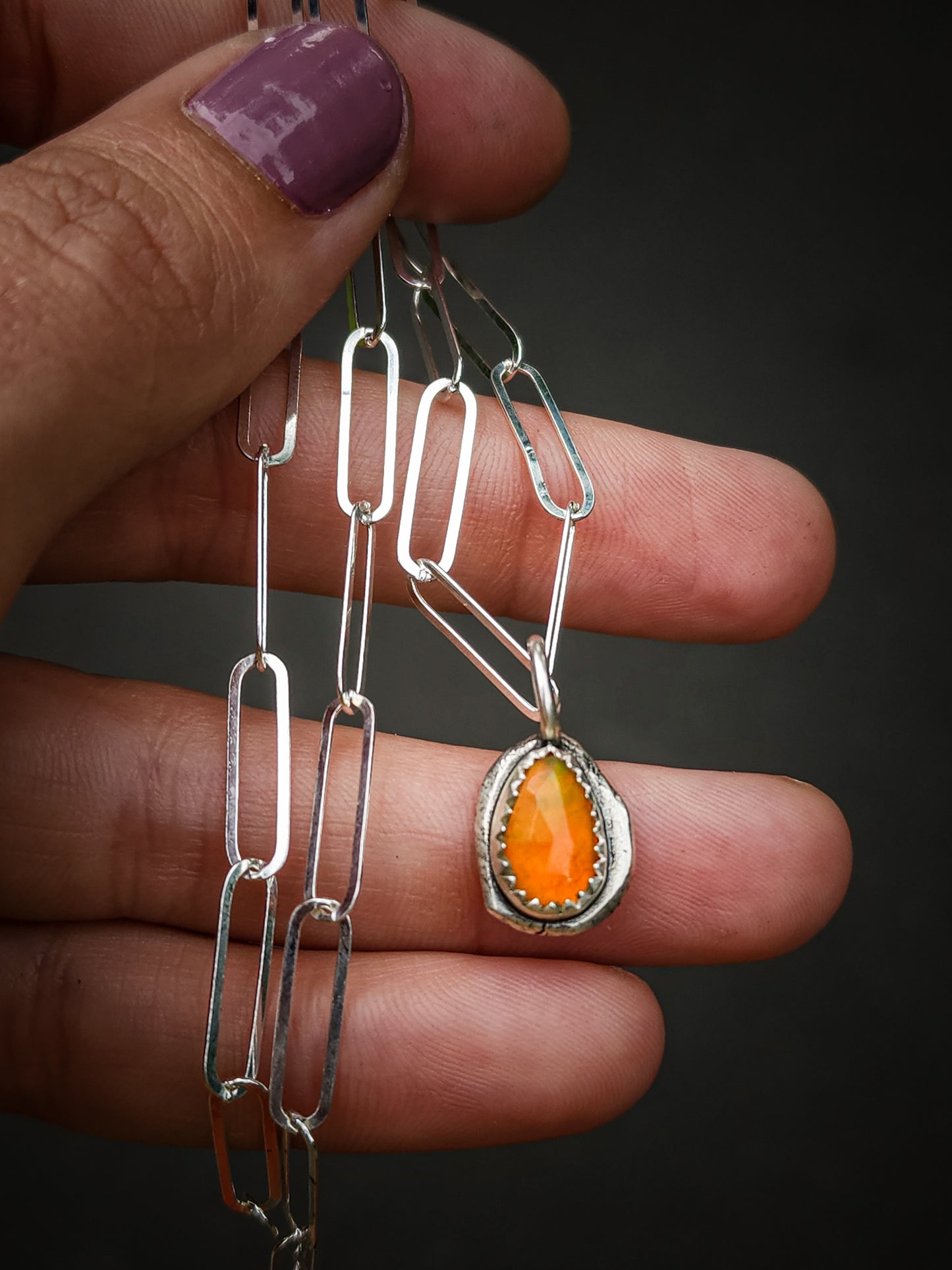 Upcycled Charm Pendant no.1