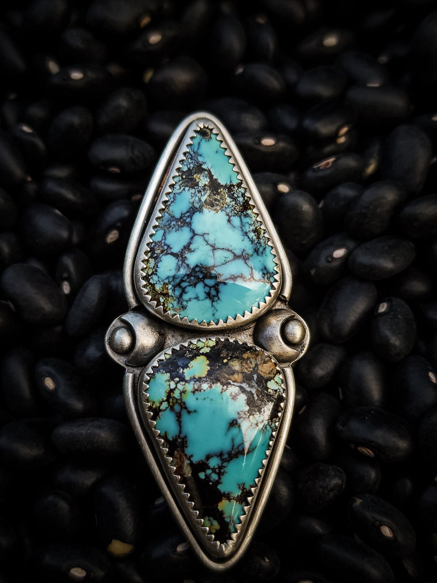 Crescent Saddle Ring || 9.75