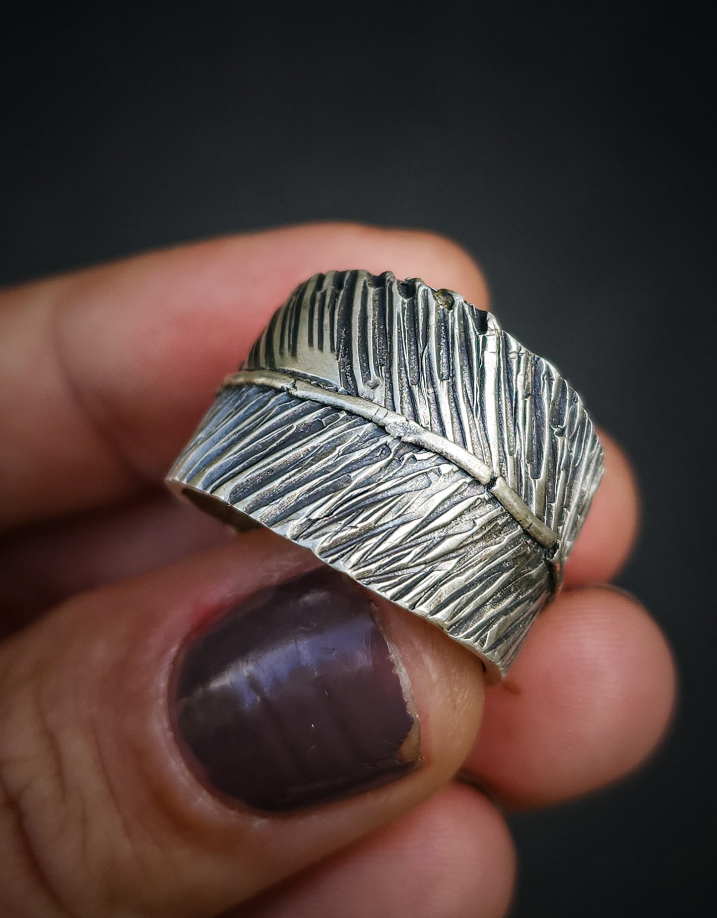 The Perfect Thumb Ring || 9.5