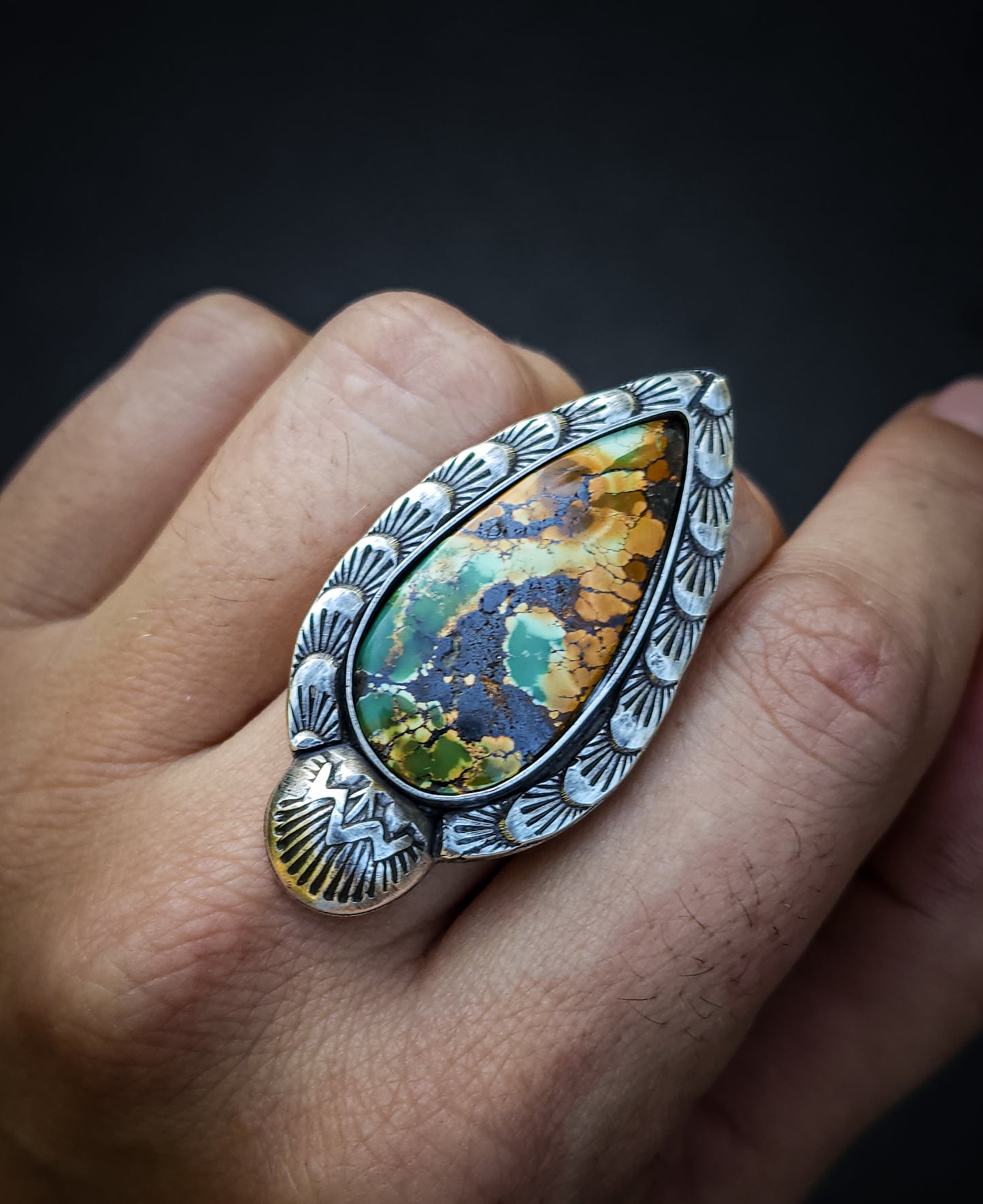 The Conic Sister Ring - Finish to Size