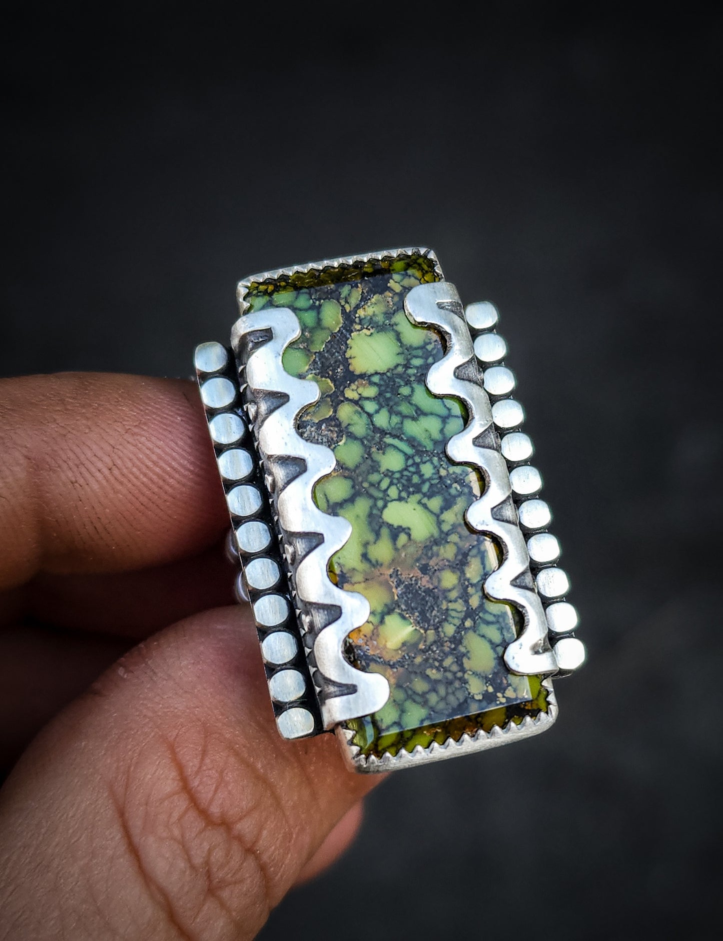 Pinnacle Ring no.95 || 7.5