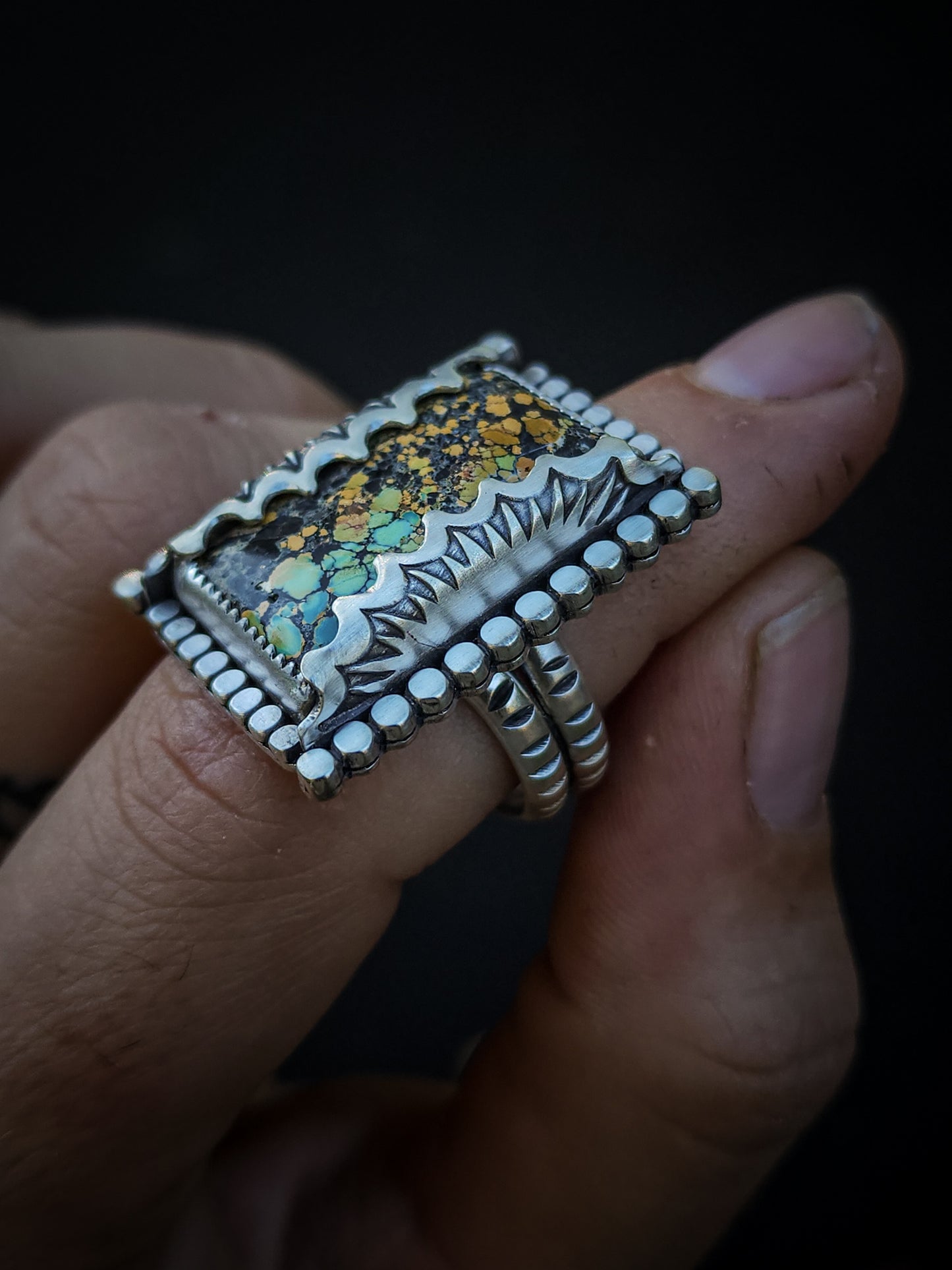 Pinnacle Ring no.96 || 8.75