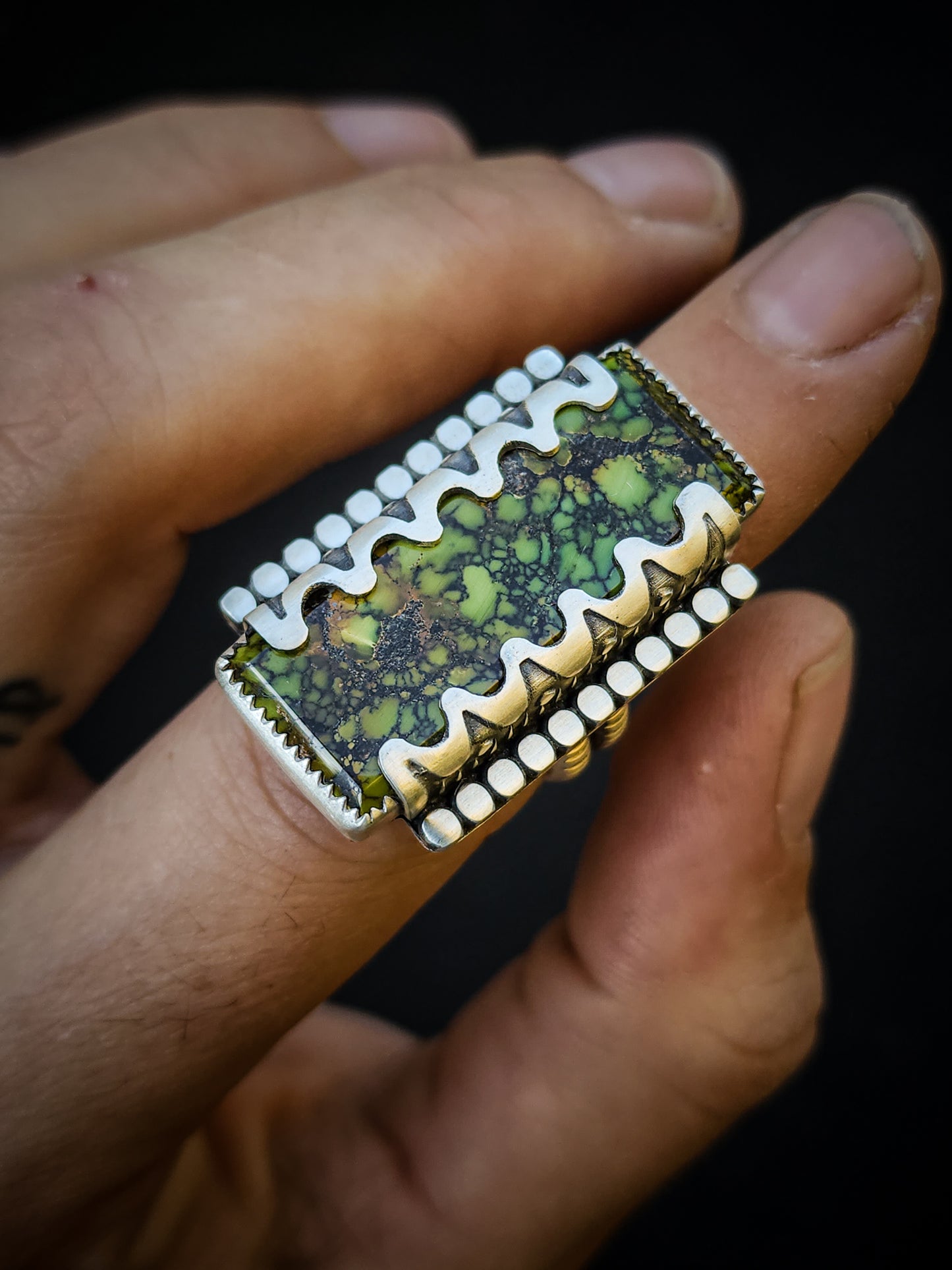 Pinnacle Ring no.95 || 7.5