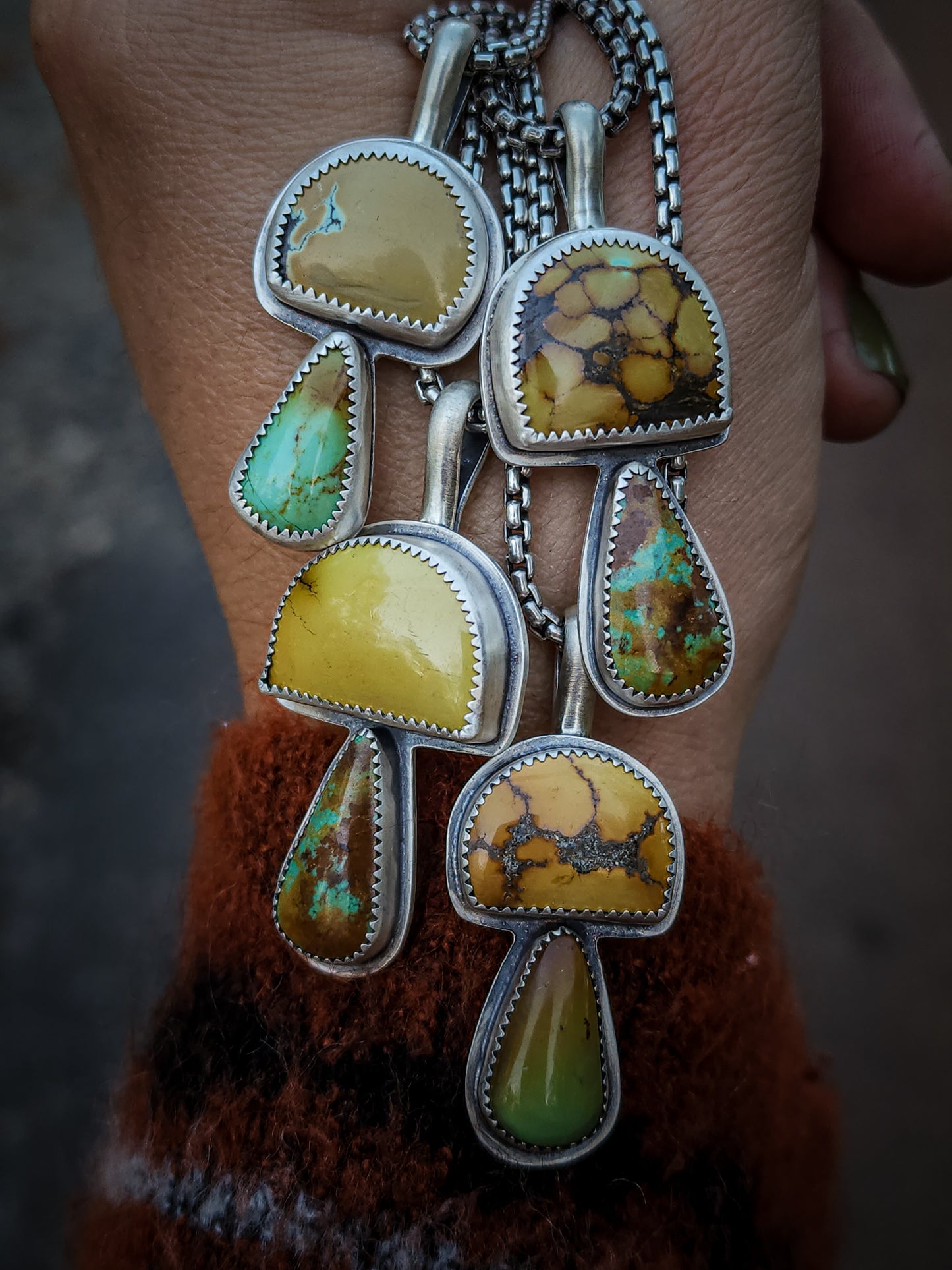 Mushy Pendant no.1
