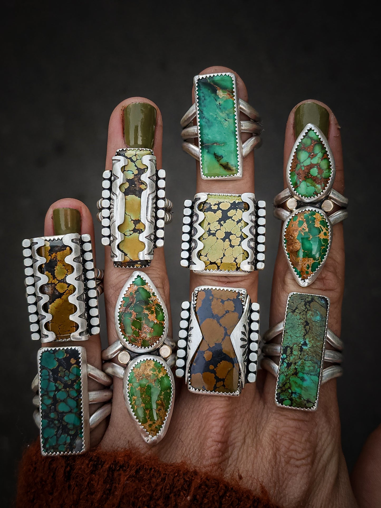 Triple Bar Ring no.5 || 8