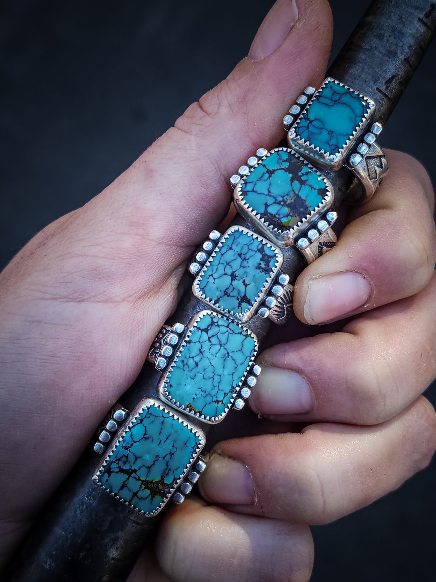 XxtraaThicc Stamped Ring no.26 || 9.25