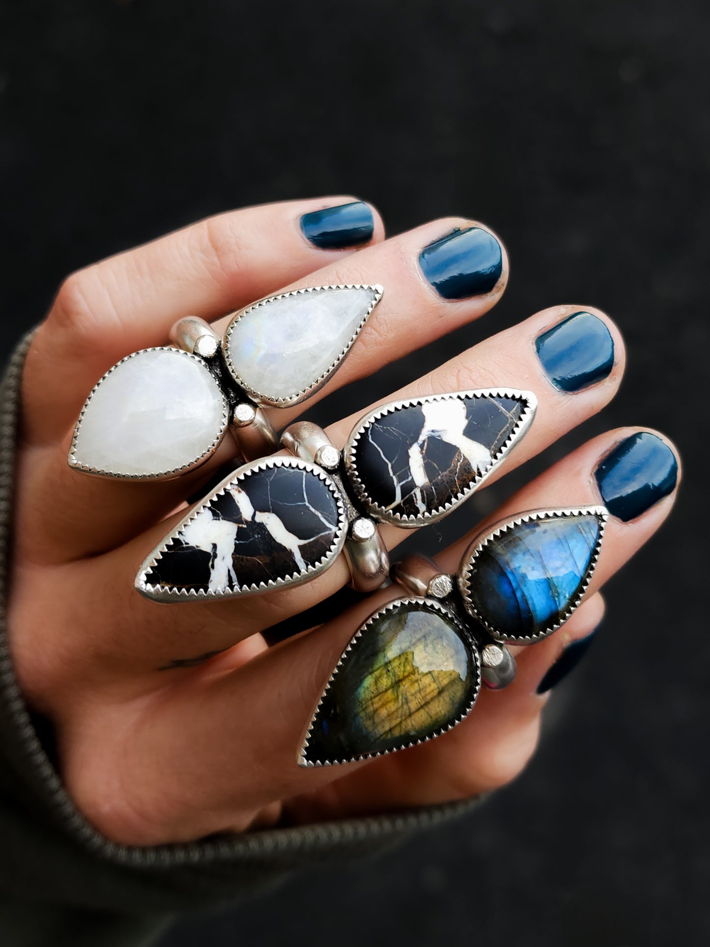 Statement Twofold Ring no.4 || 8.5