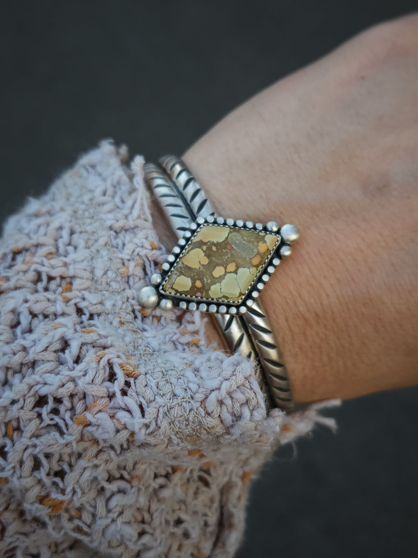 Statement Cuff || large