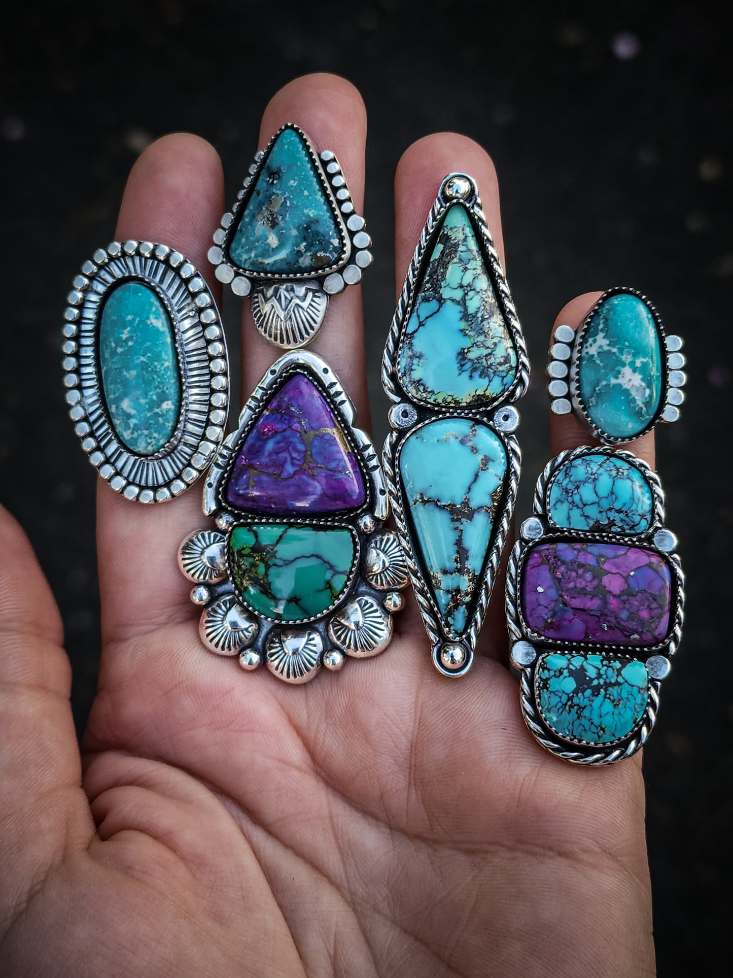 Triple Statement Ring