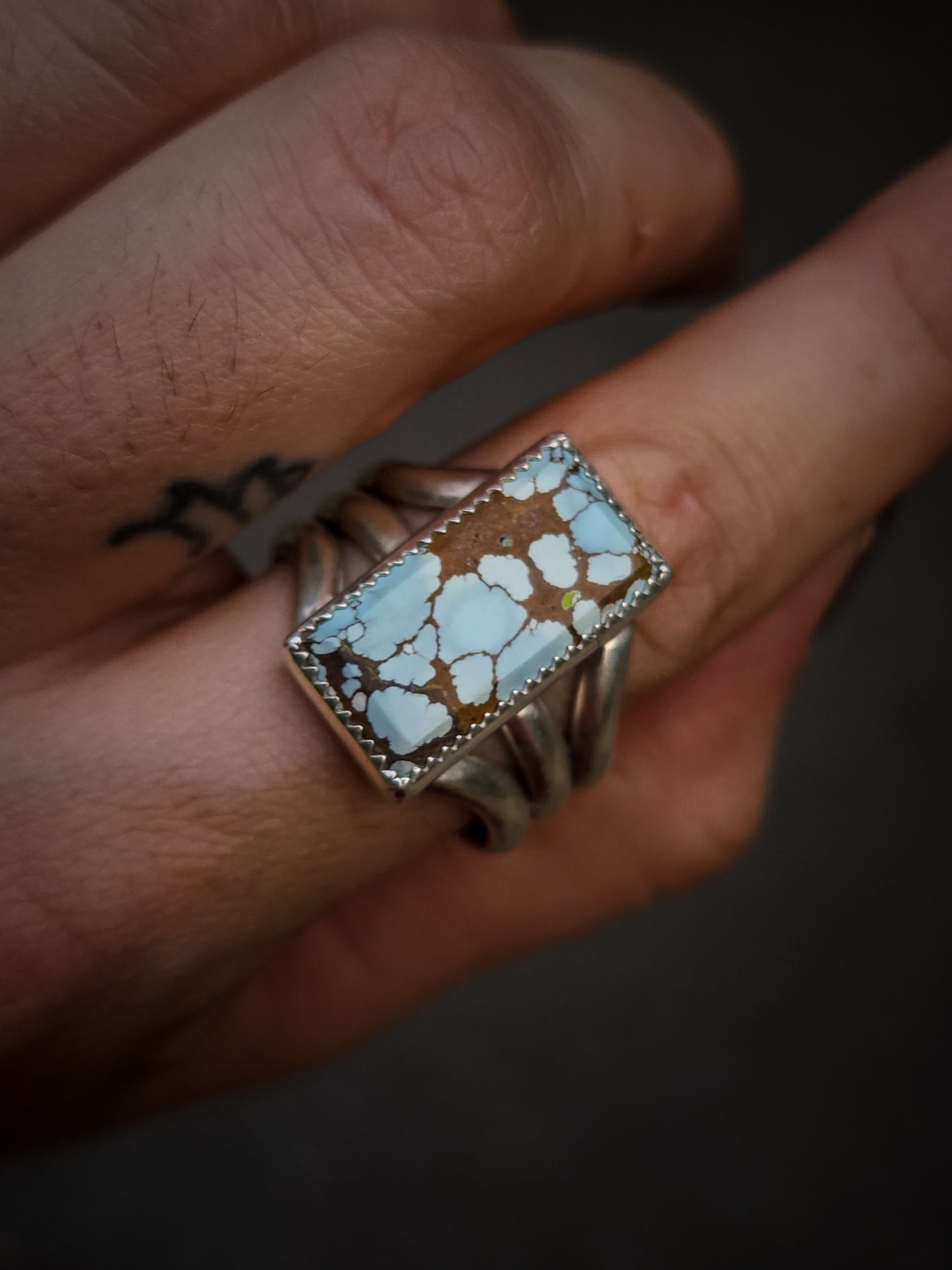 Triple Bar Ring || 12.25