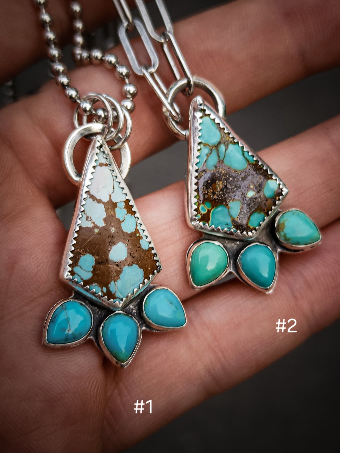 Goddess Sister Necklace no.1