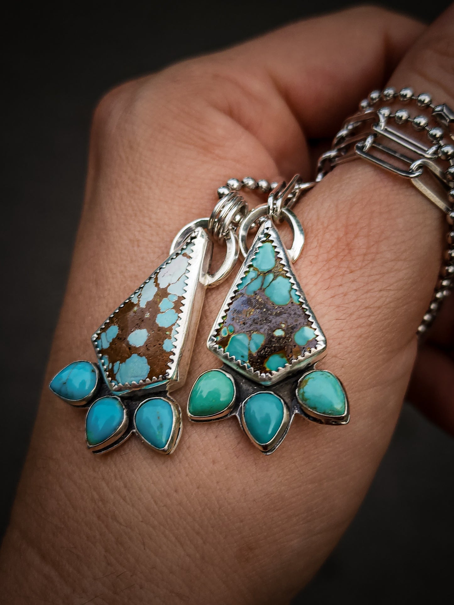 Goddess Sister Necklace no.1