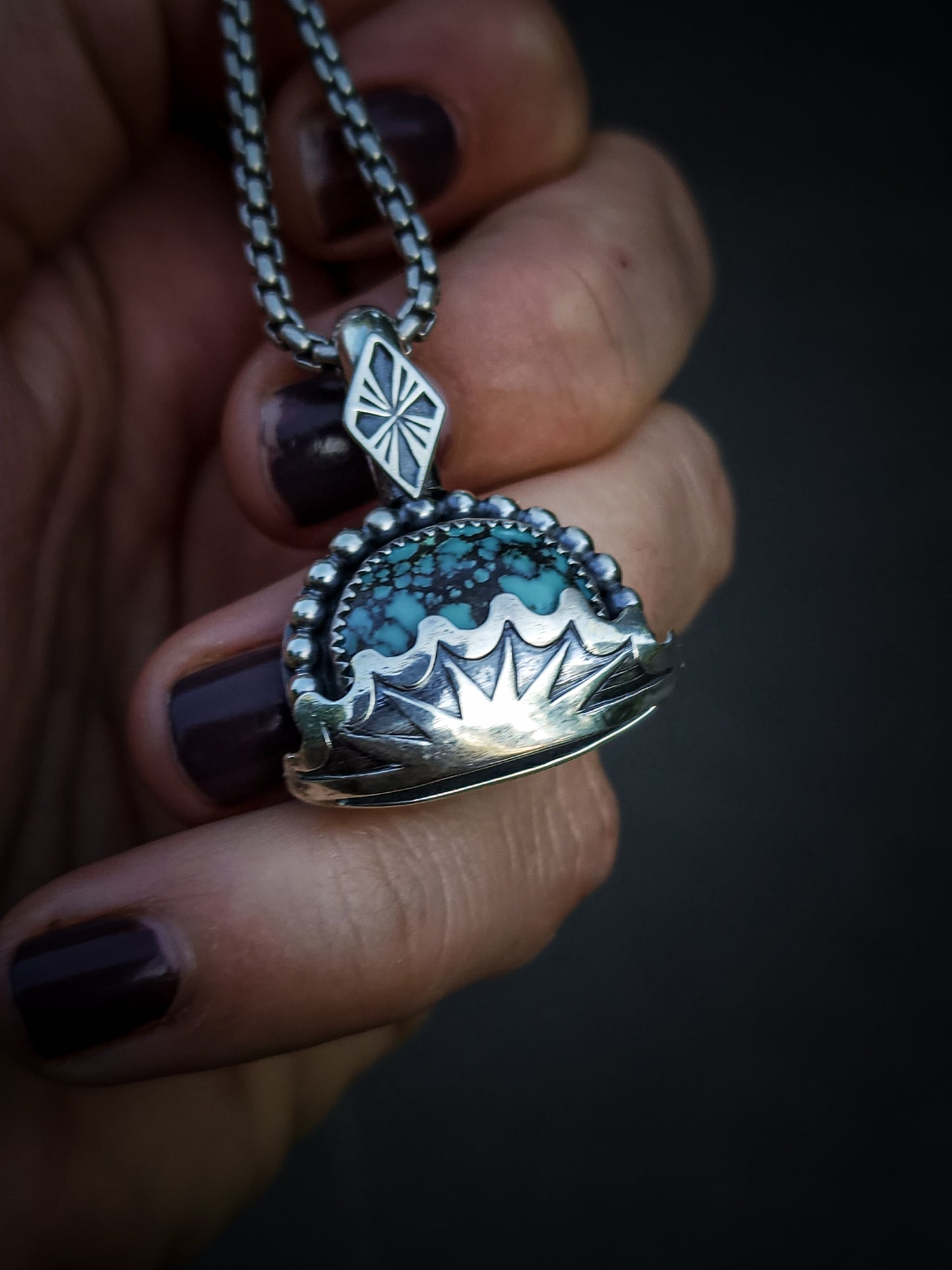 Harvest Moon Pendant