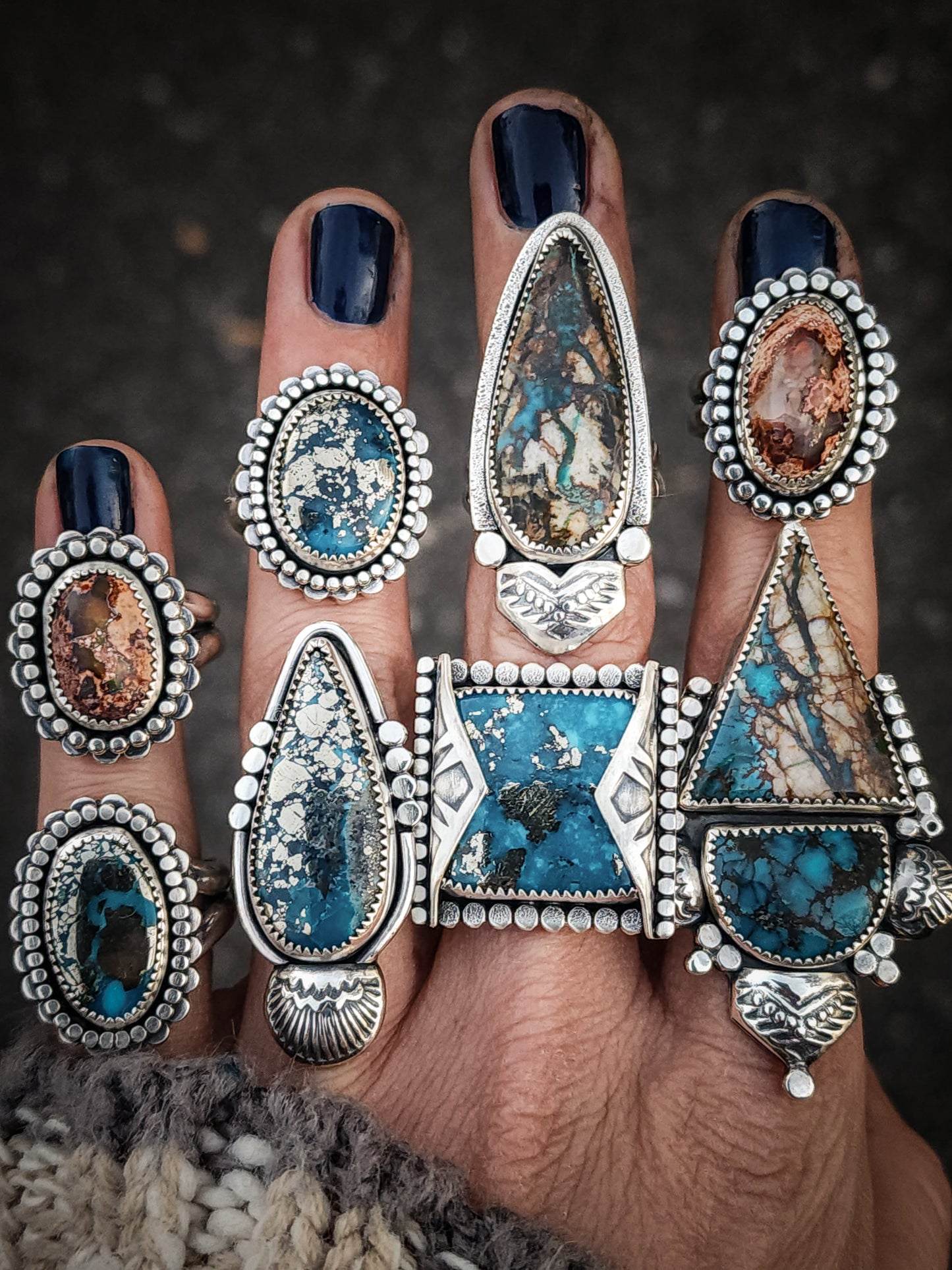 Conic Sister Ring || 6.75