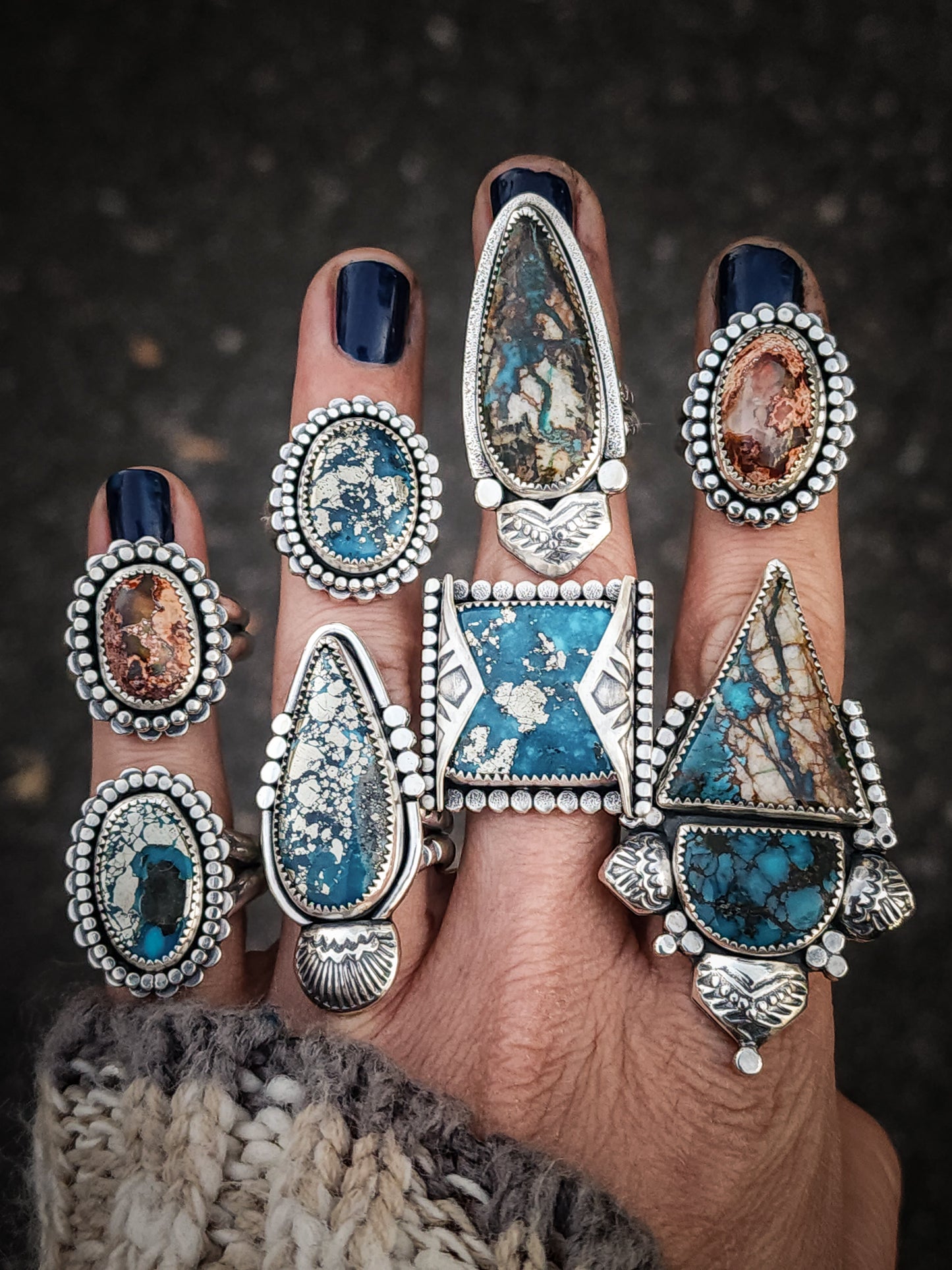 Holidaze Statement Ring || 9