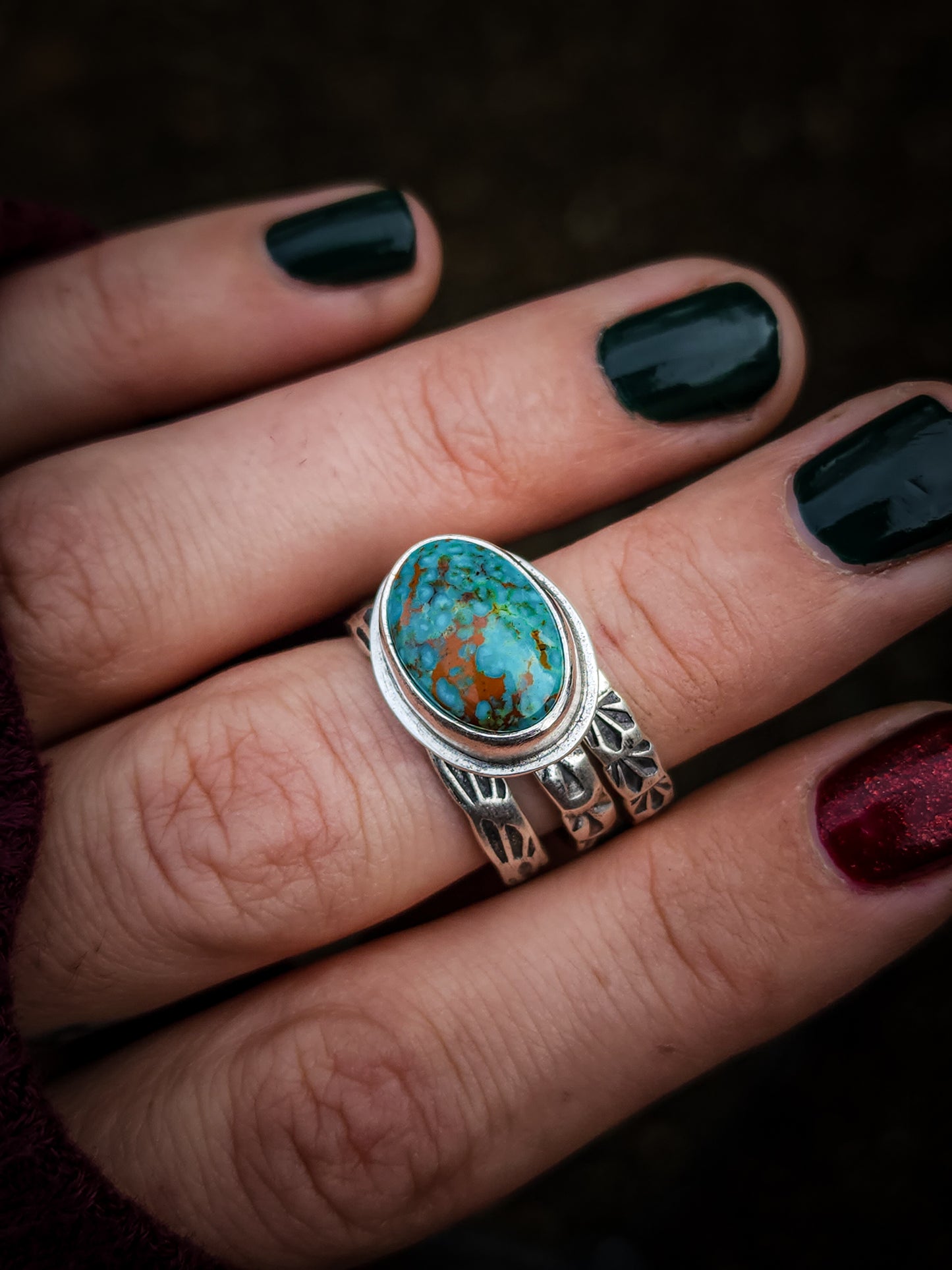 Stamped Stackers no.4 || 8.5