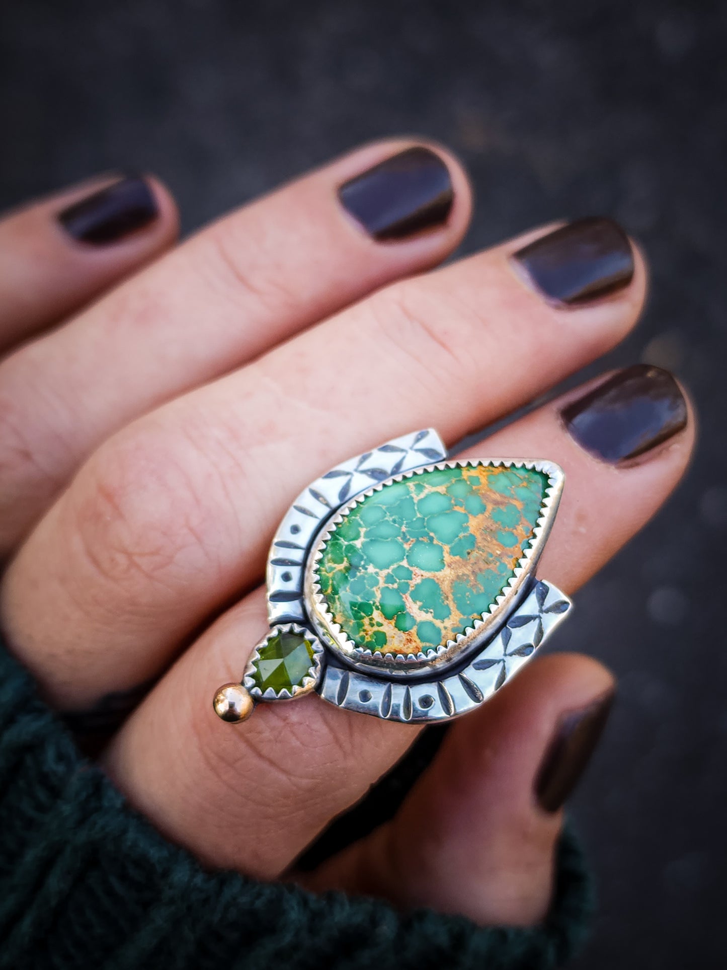 The Solea Ring || 7.75