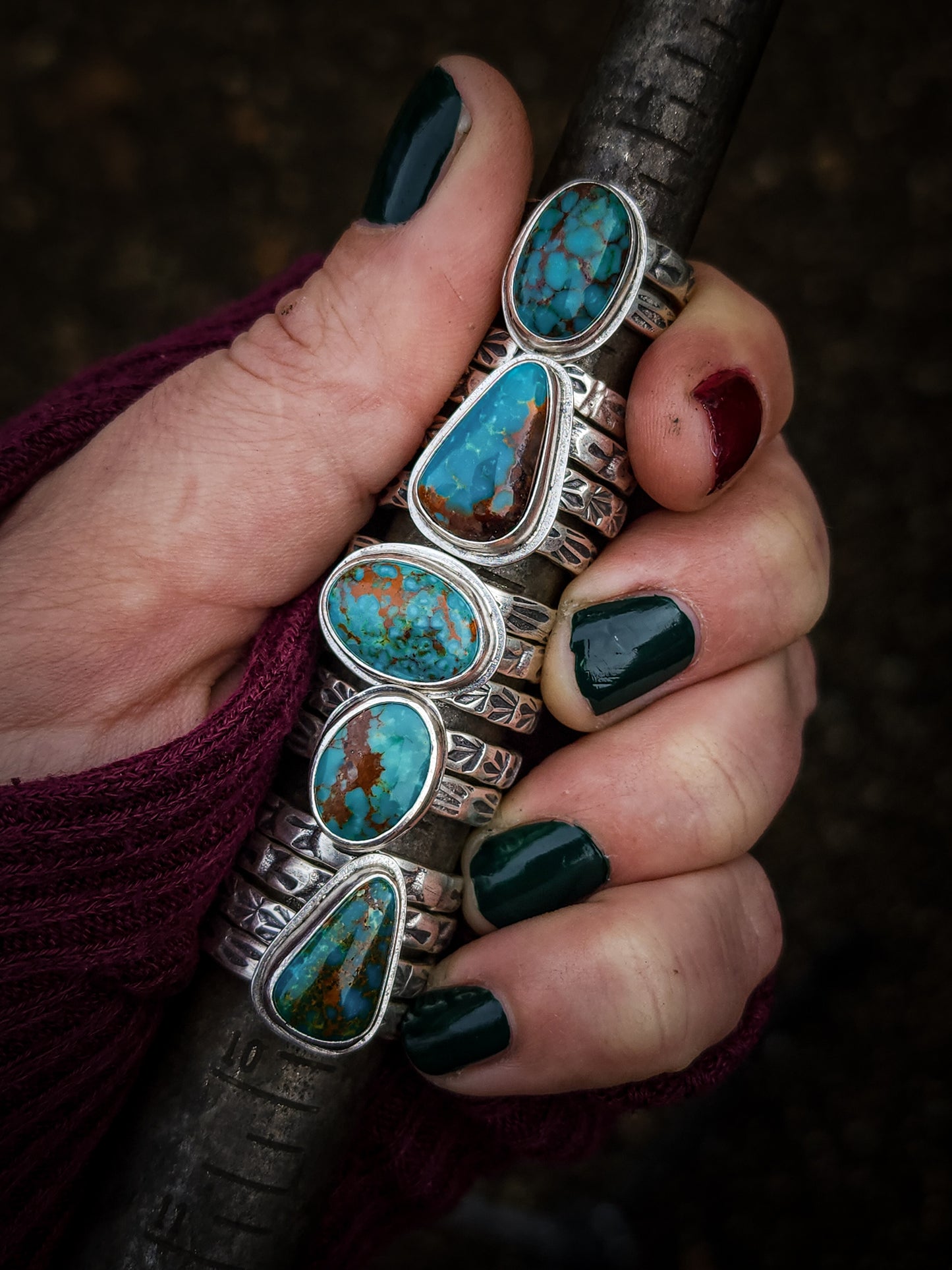 Stamped Stackers no.4 || 8.5