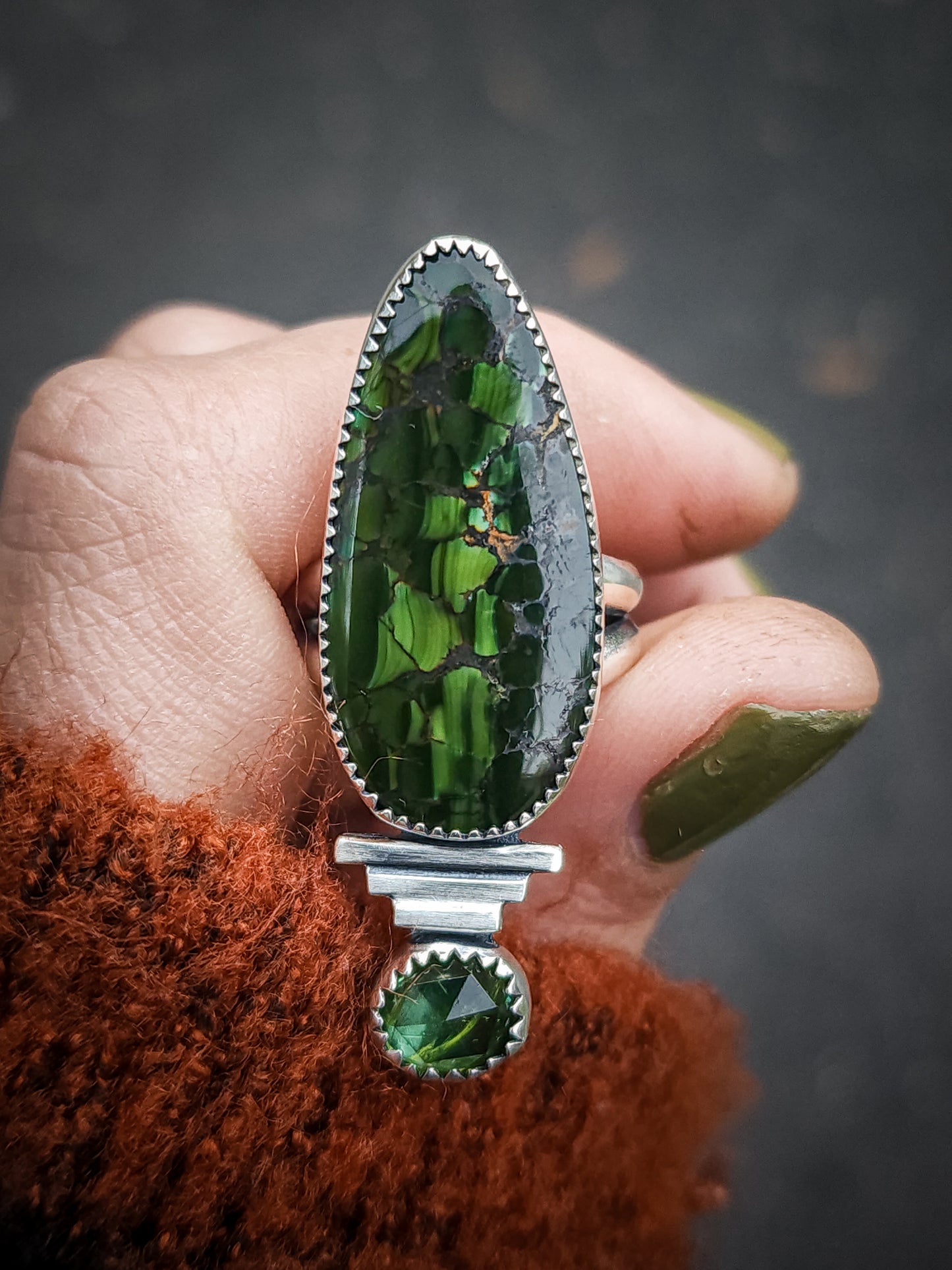 The Gypsy Ring no.2 || 7.25