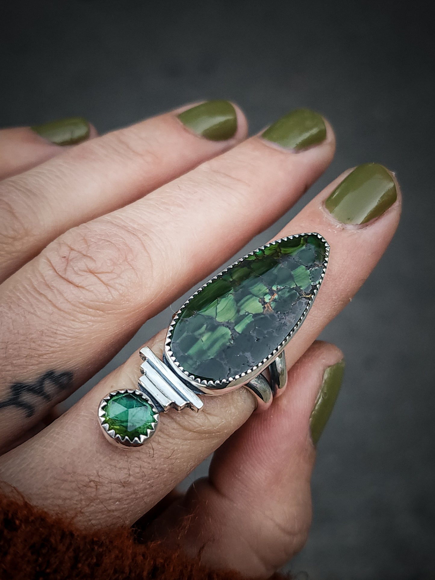 The Gypsy Ring no.2 || 7.25