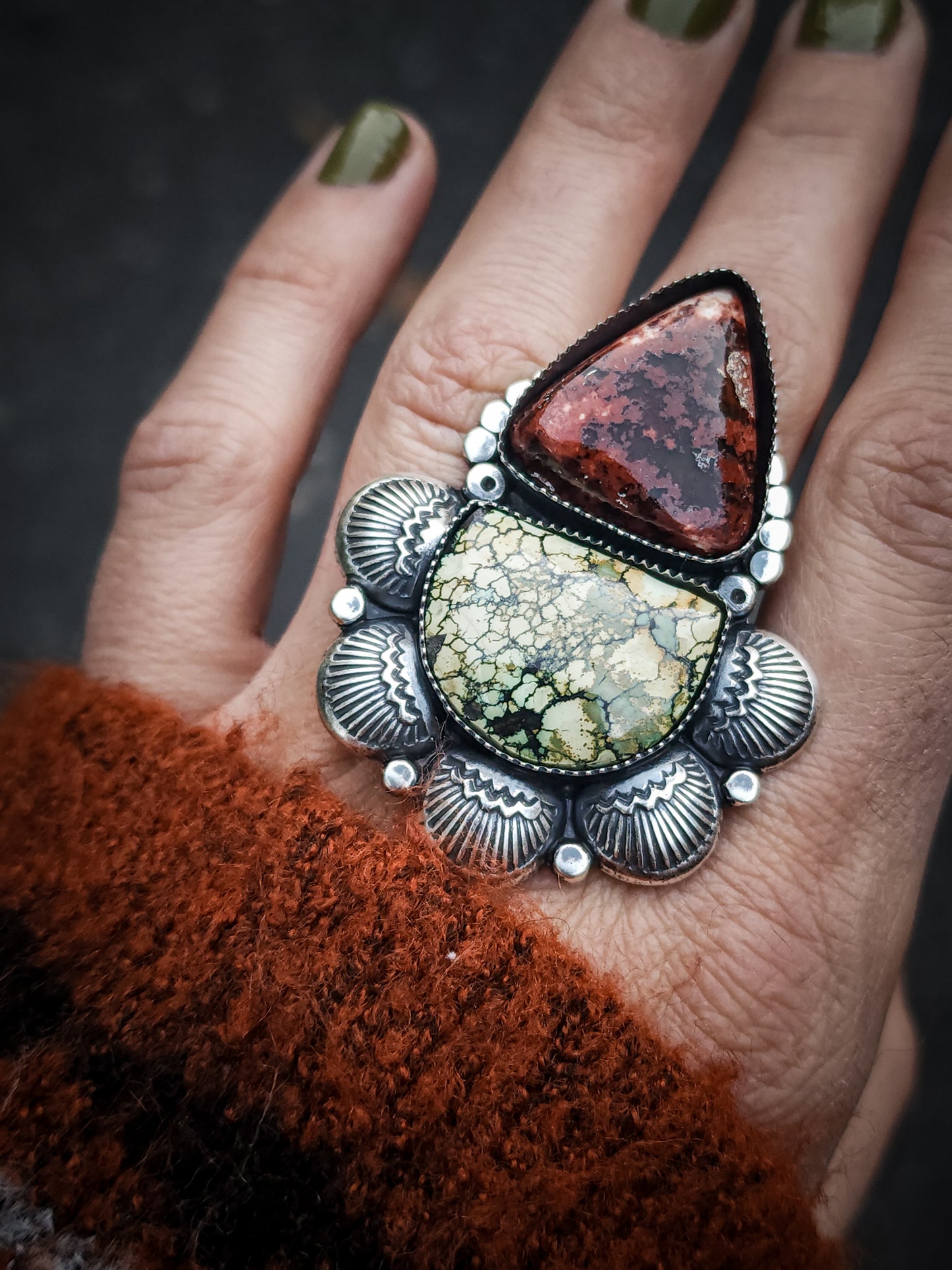 Ophelia Ring || Finish-to-Size