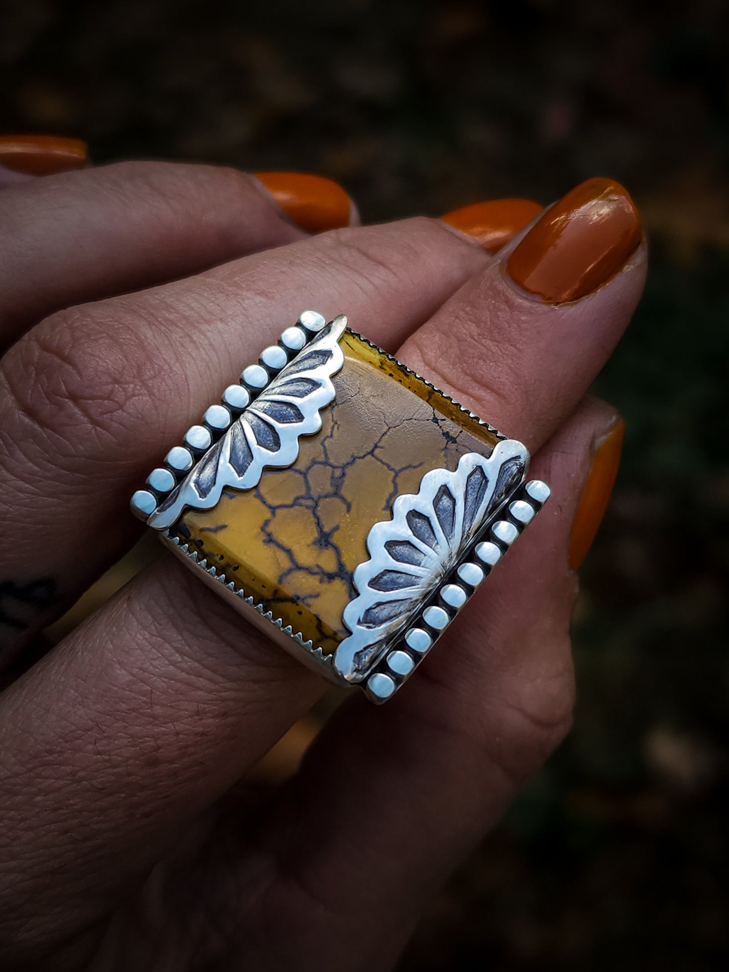 Pinnacle Ring no.105 || 8