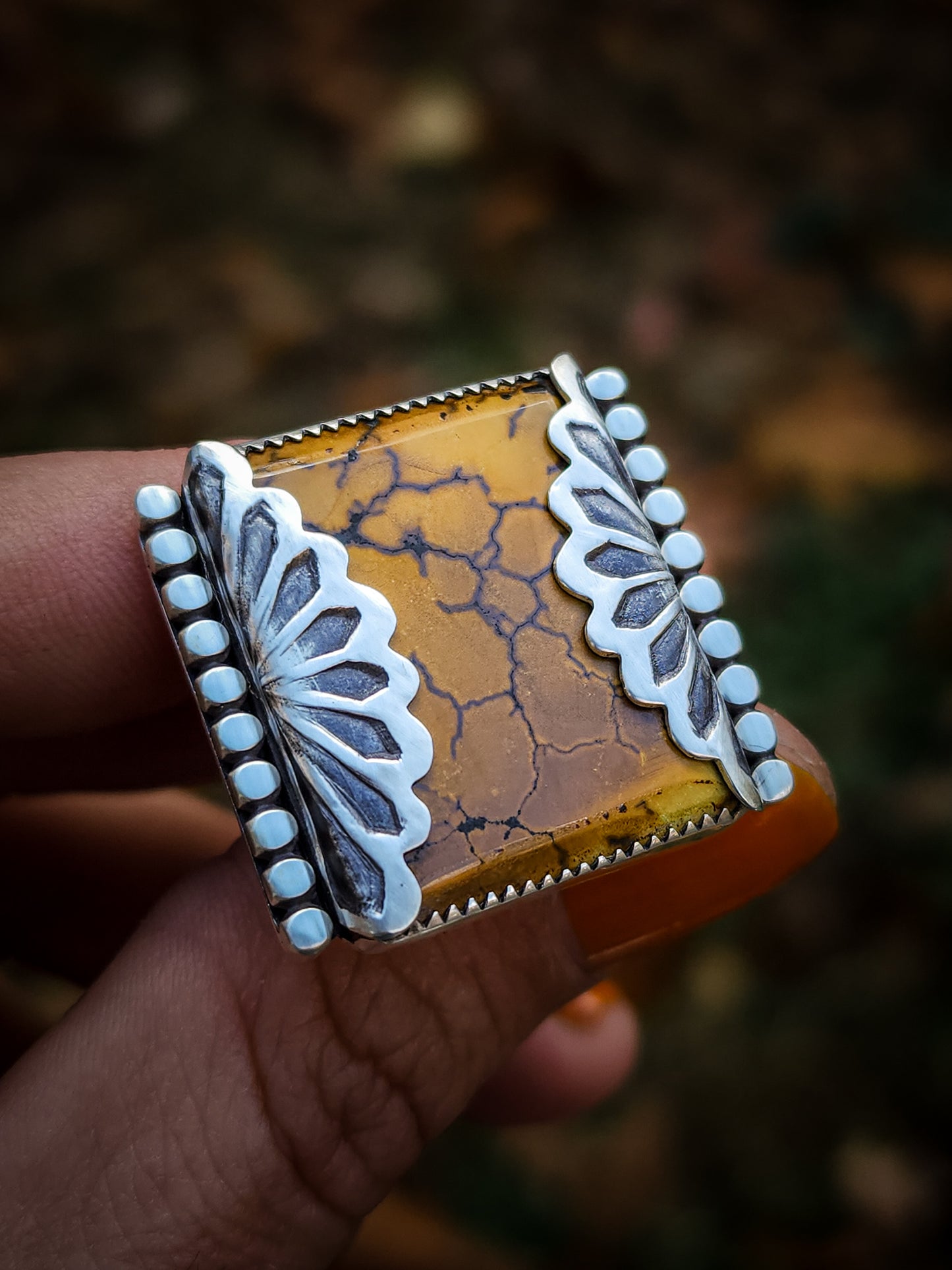 Pinnacle Ring no.105 || 8