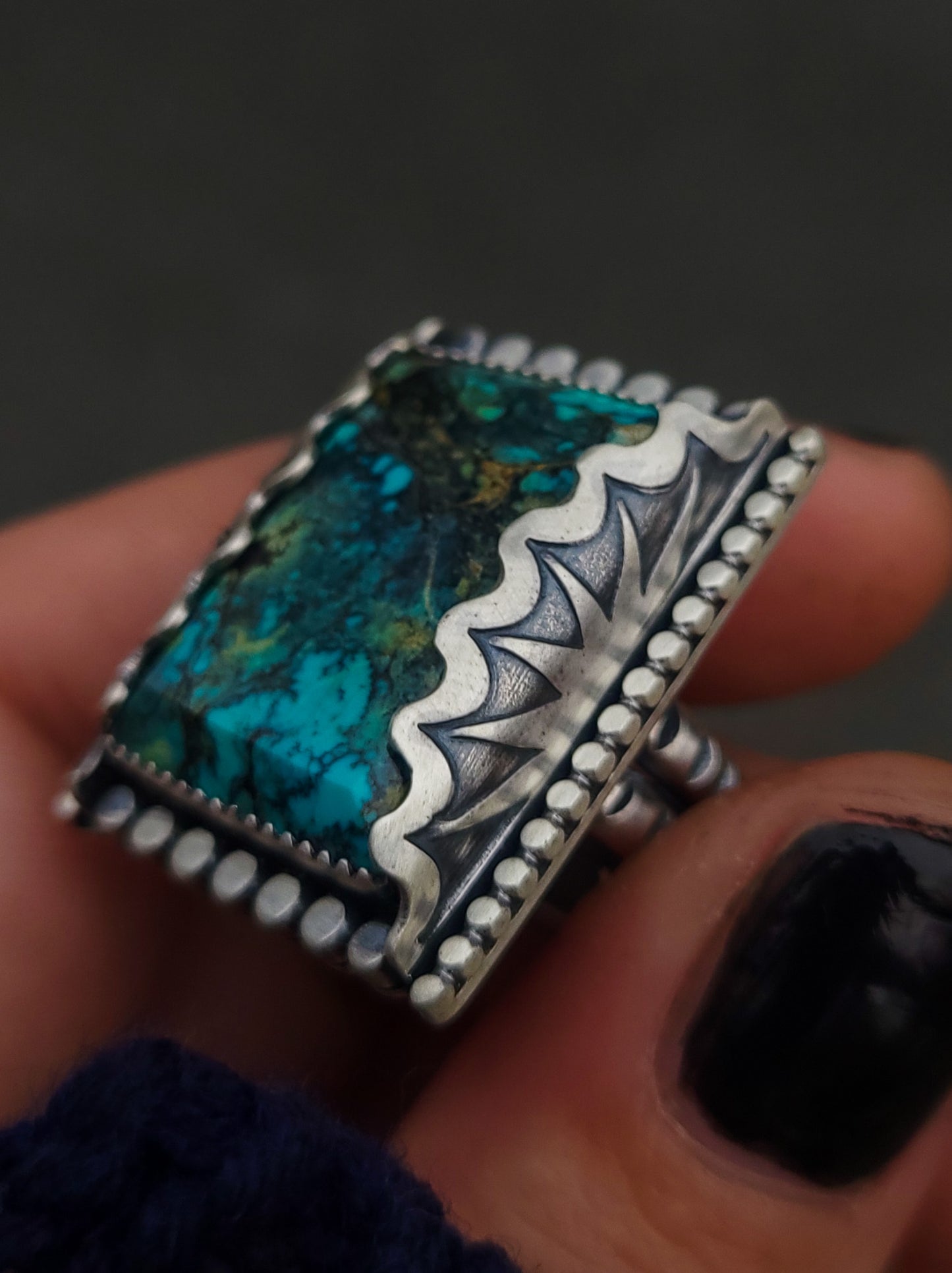 Pinnacle Ring no.63 || 6.75