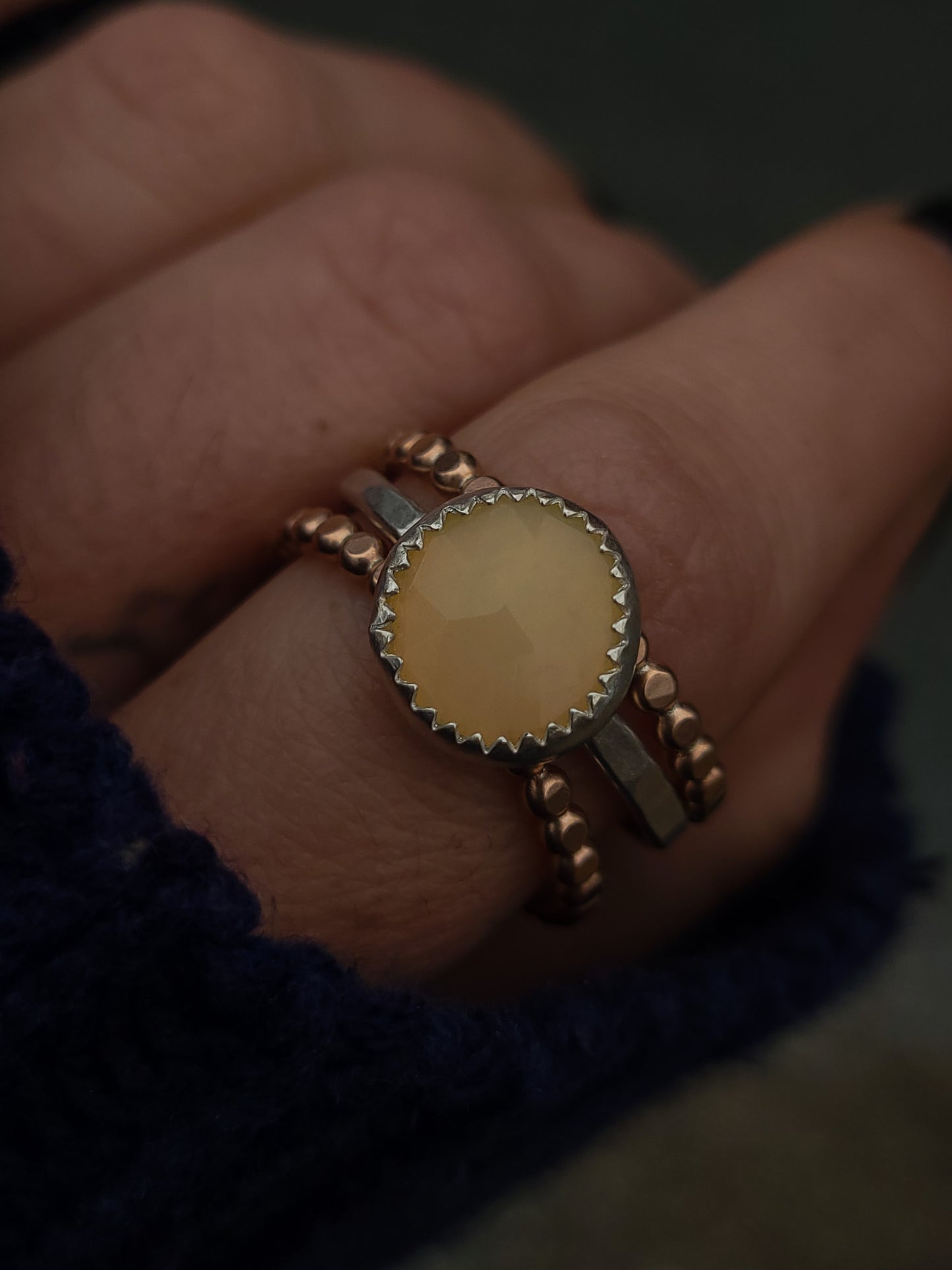 Stacking Ring Set no.7 || 11