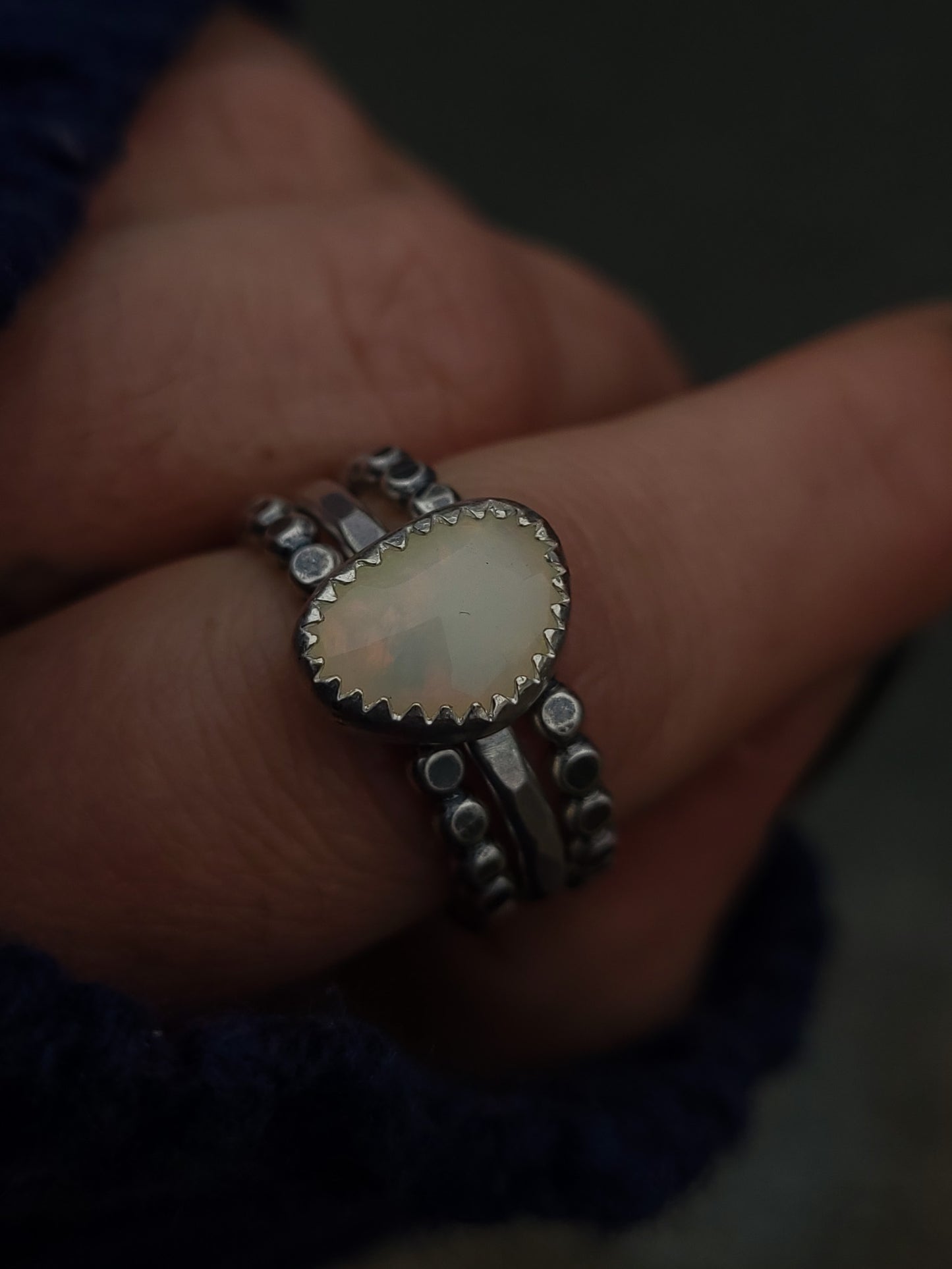 Stacking Ring Set no.5 || 8.5