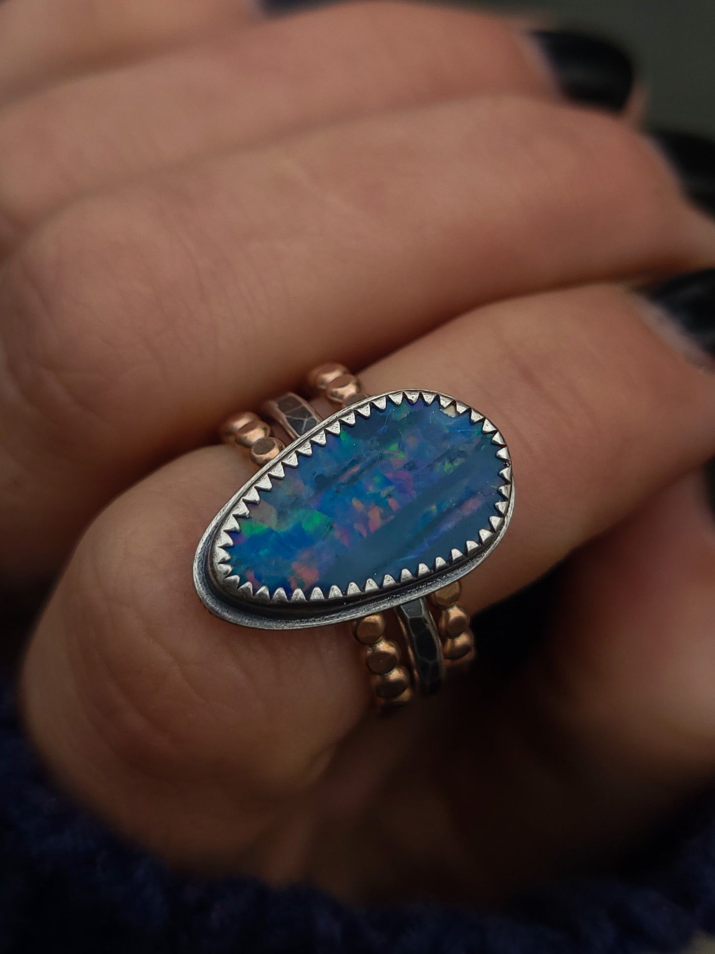 Stacking Ring Set no.16 || 7.5