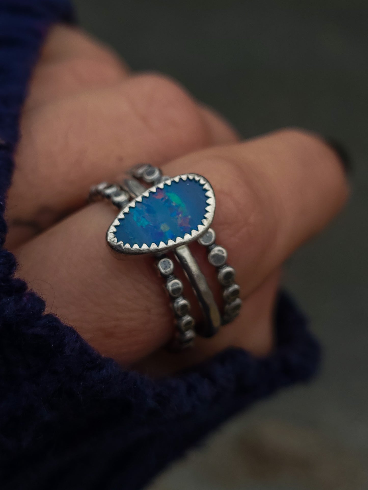 Stacking Ring Set no.18 || 10.5