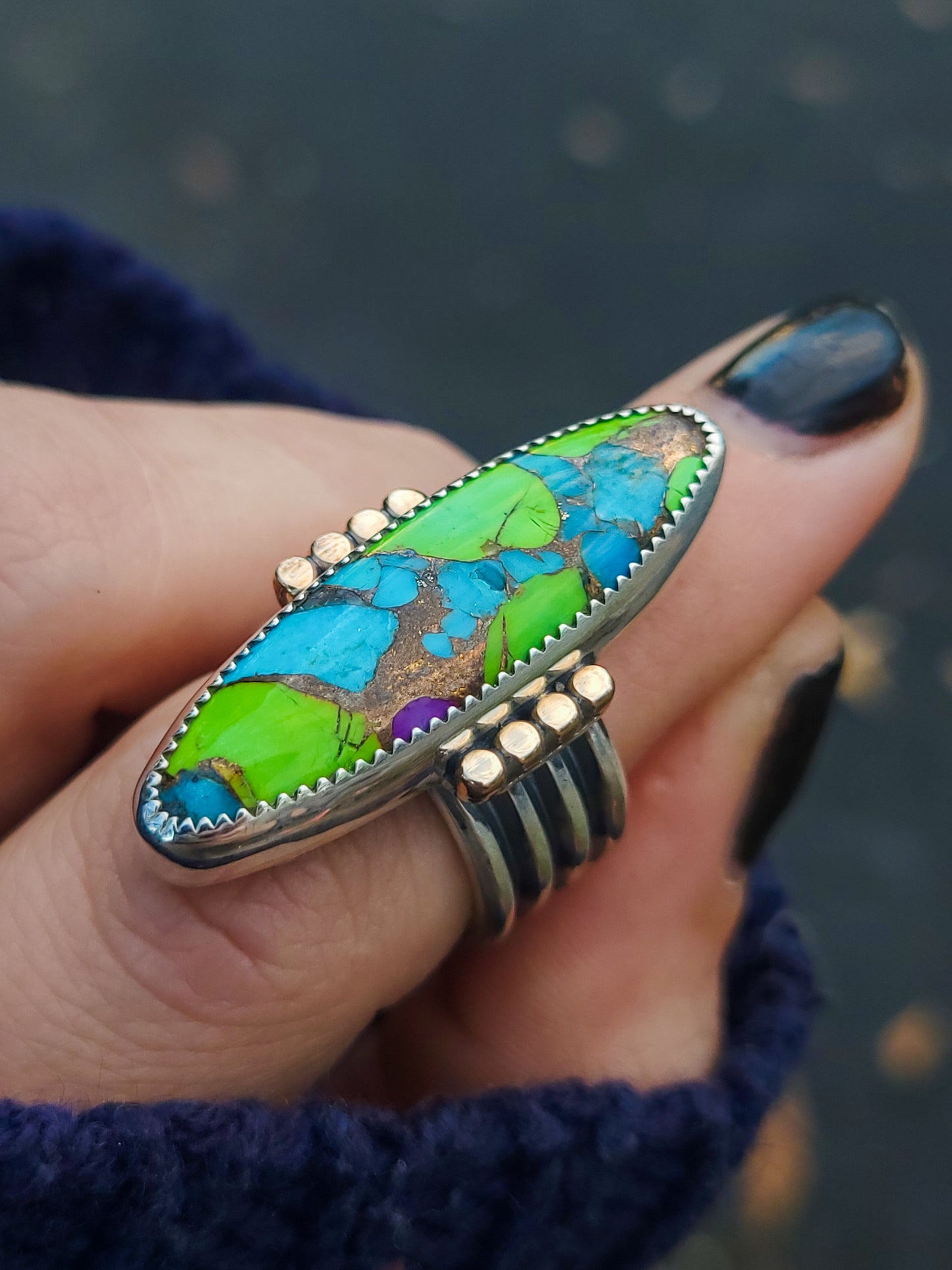 XL Ebb && Flow Ring no.4 || 6.75