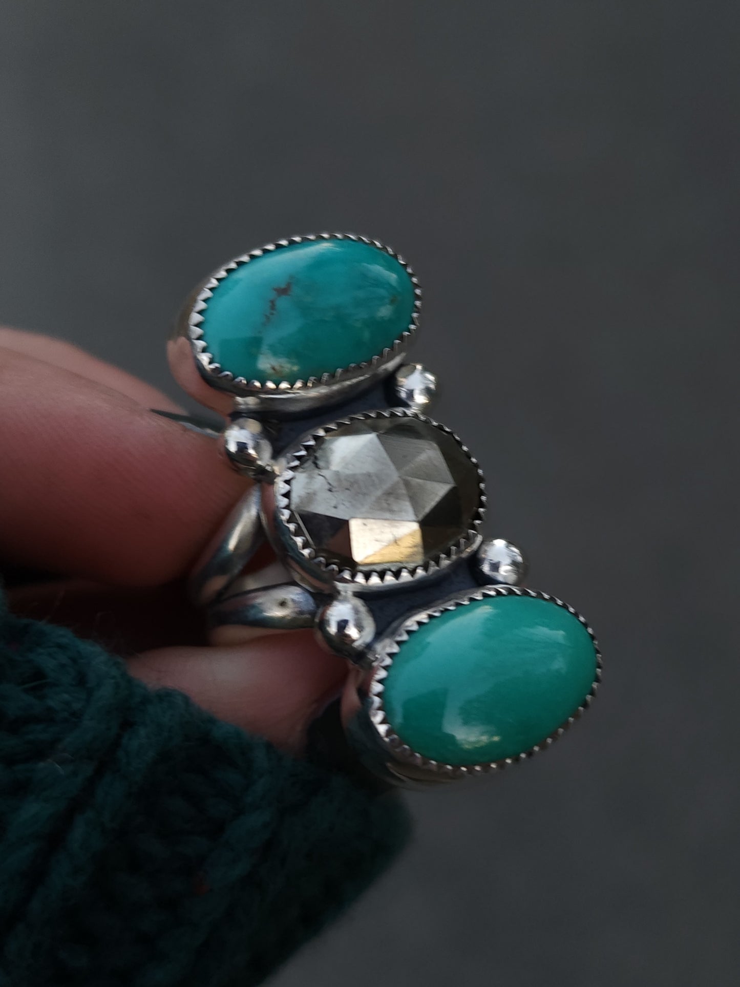 Triple Statement Ring no.3 || 7