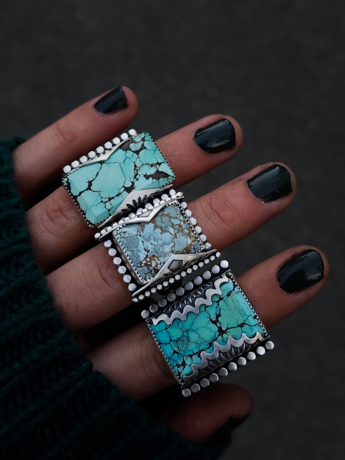 Pinnacle Ring no.80 || 8.5