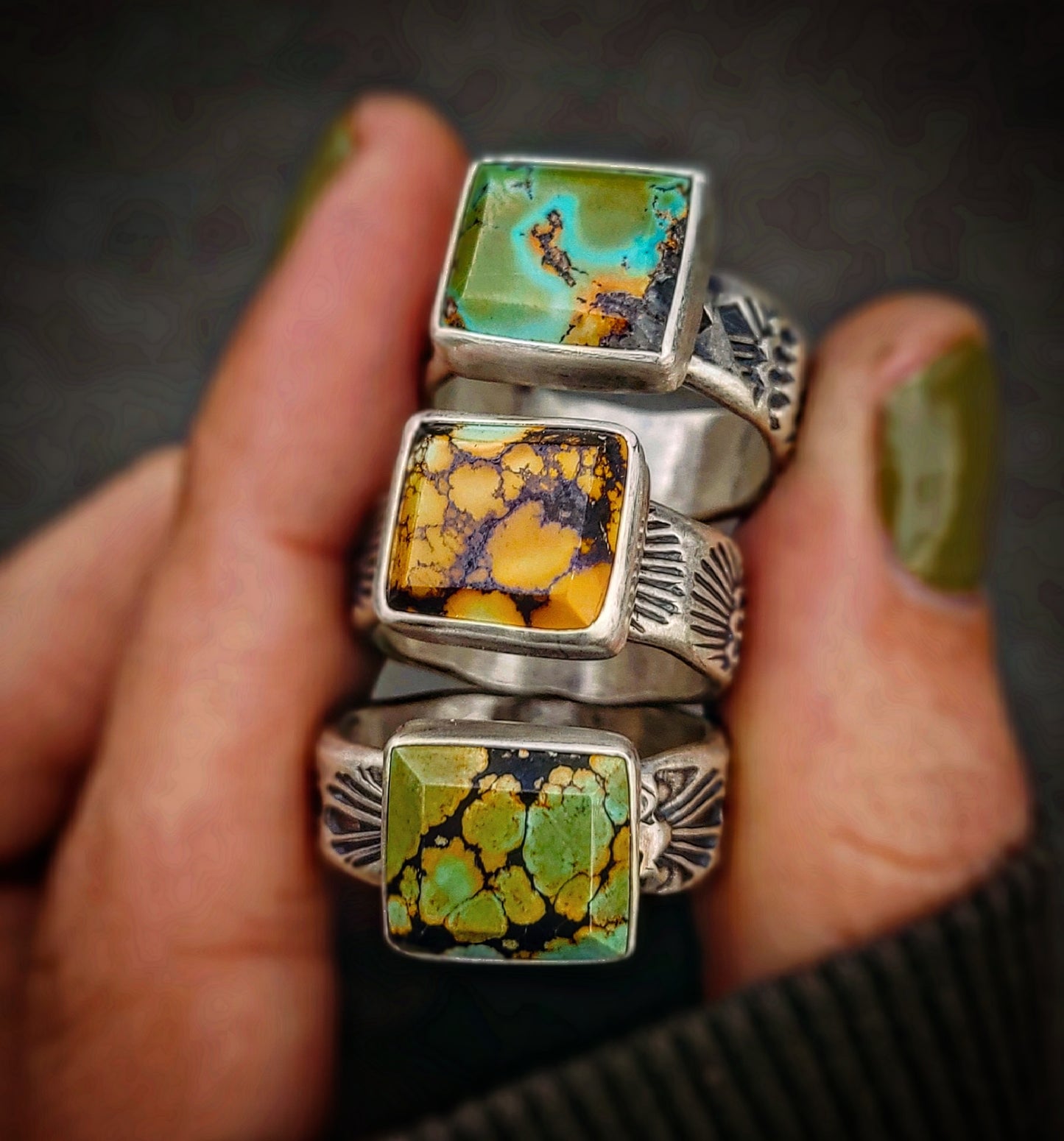 XTRATHICC Stamped Ring no.3 || 10