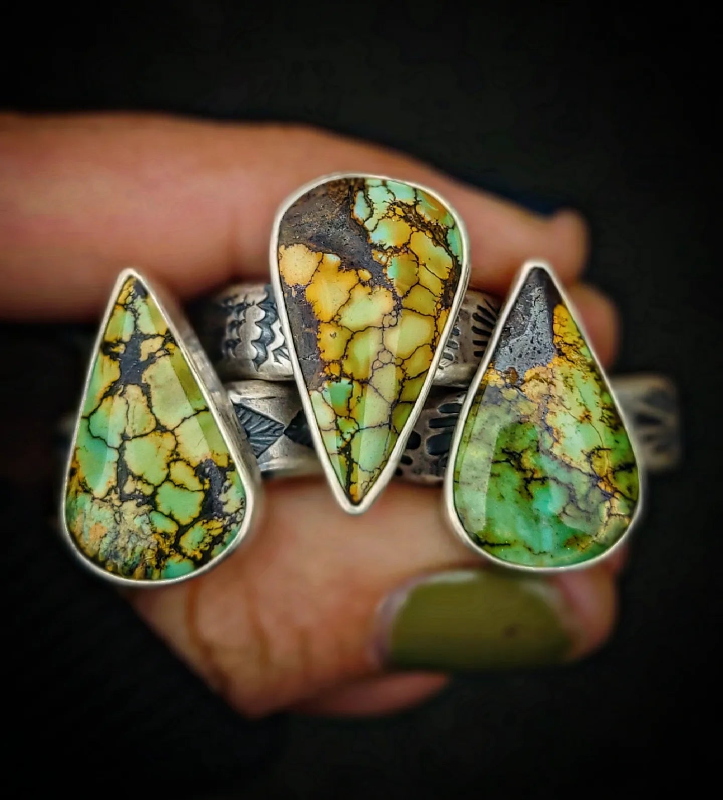 XTRATHICC Stamped Ring no.4 || 9