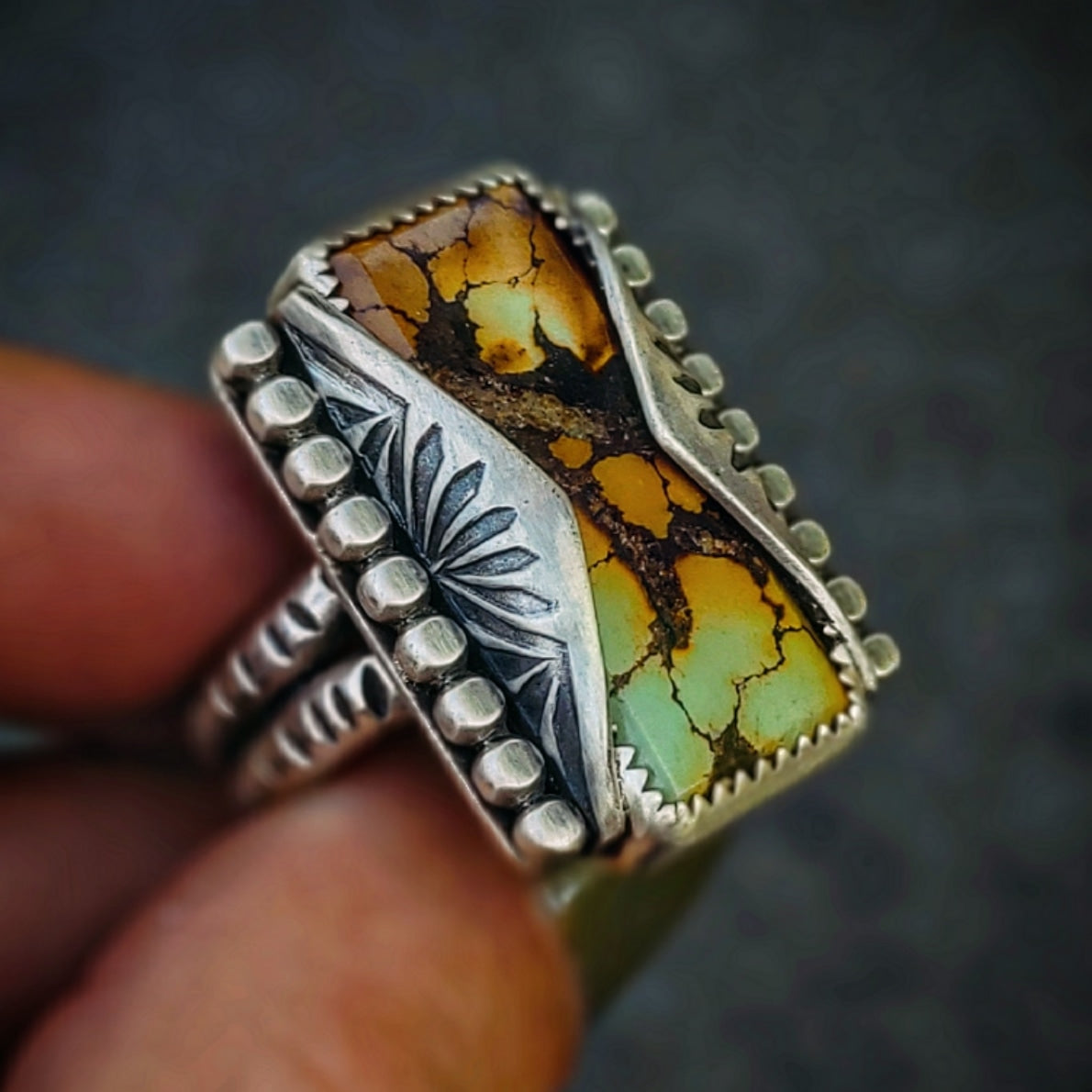 Pinnacle Ring no.13 || 9.75
