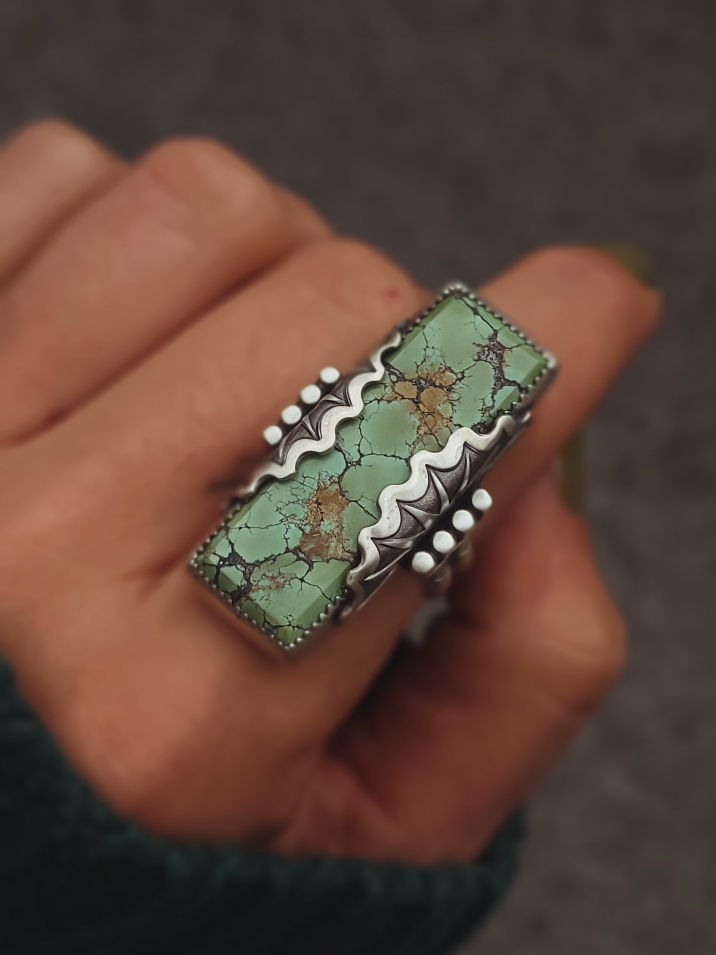 Pinnacle Ring no.12 || 8.25