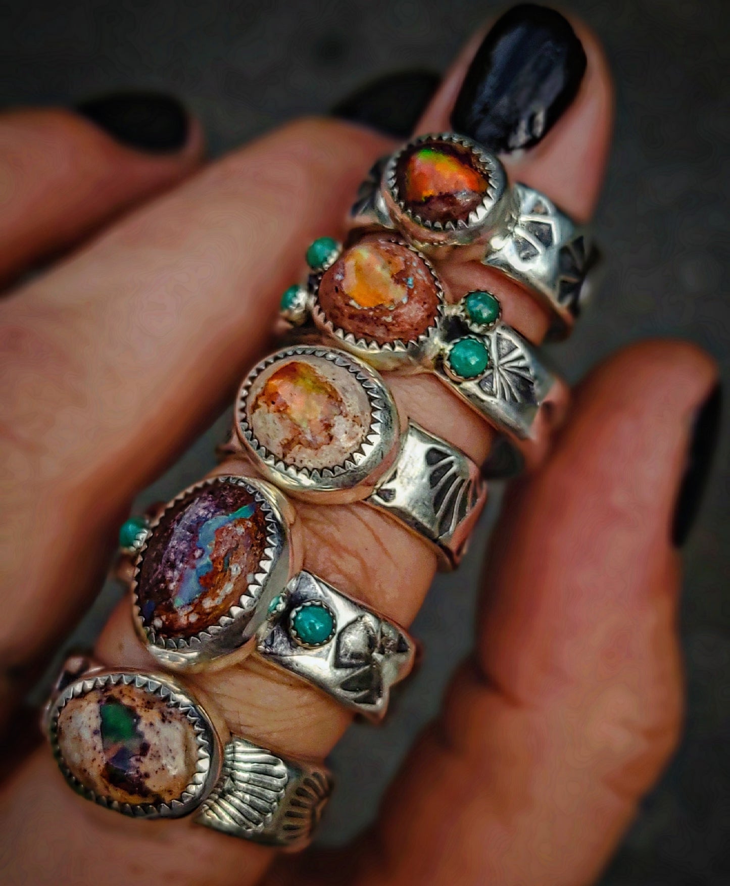 Xxtrathicc Stamped Ring - Made to Size